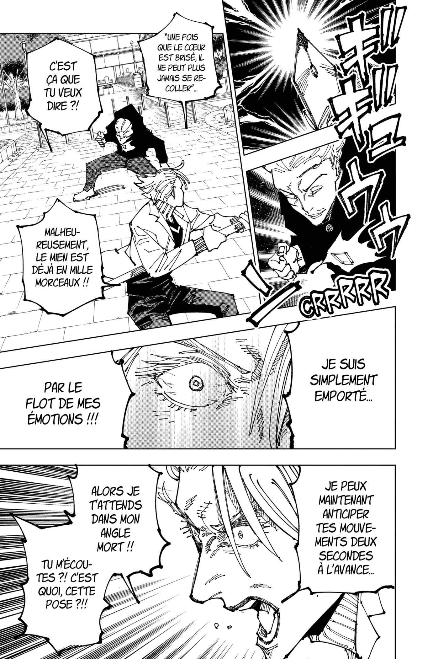 Read Jujutsu Kaisen (fr) Manga Online