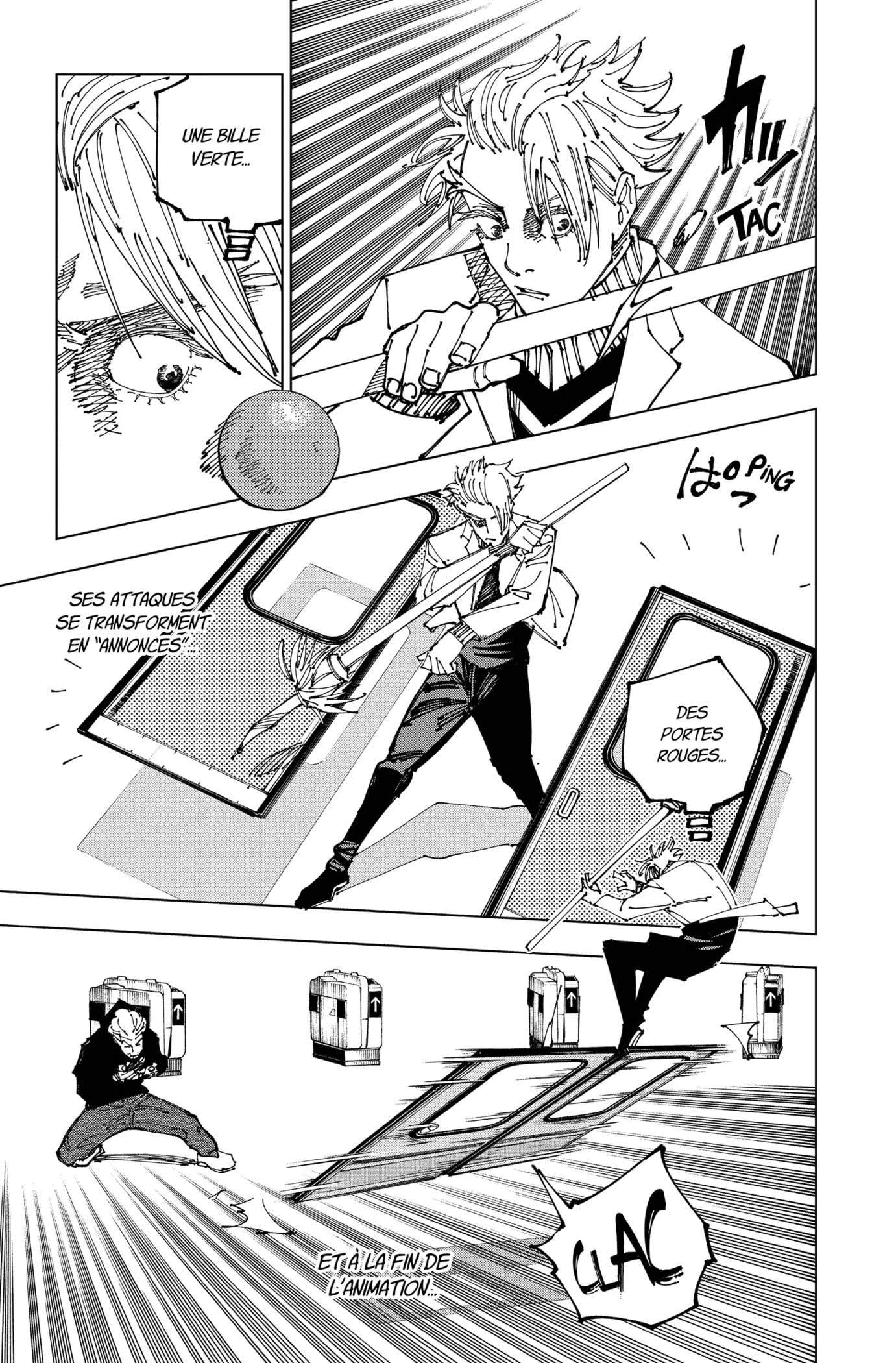 Read Jujutsu Kaisen (fr) Manga Online