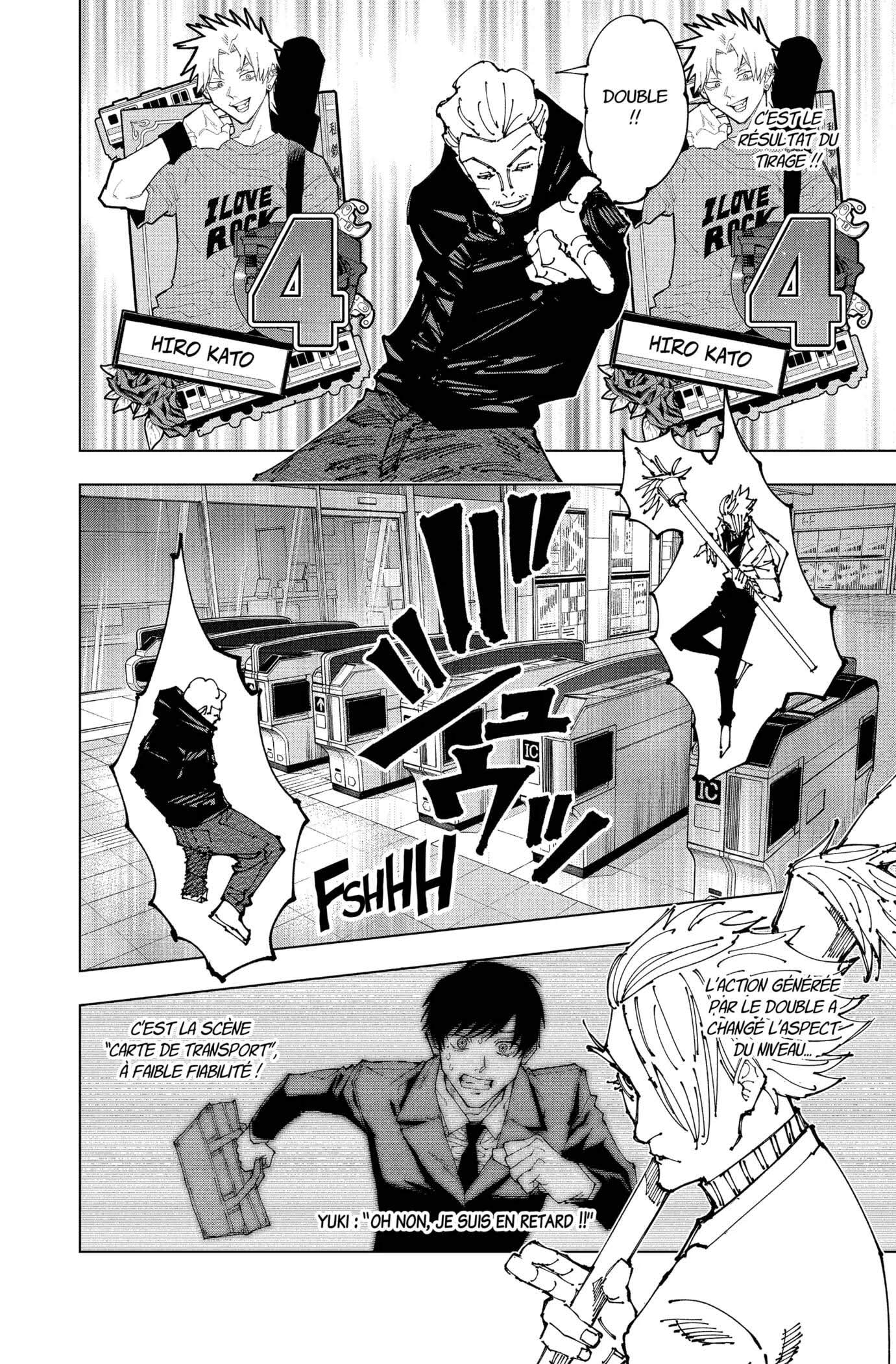 Read Jujutsu Kaisen (fr) Manga Online