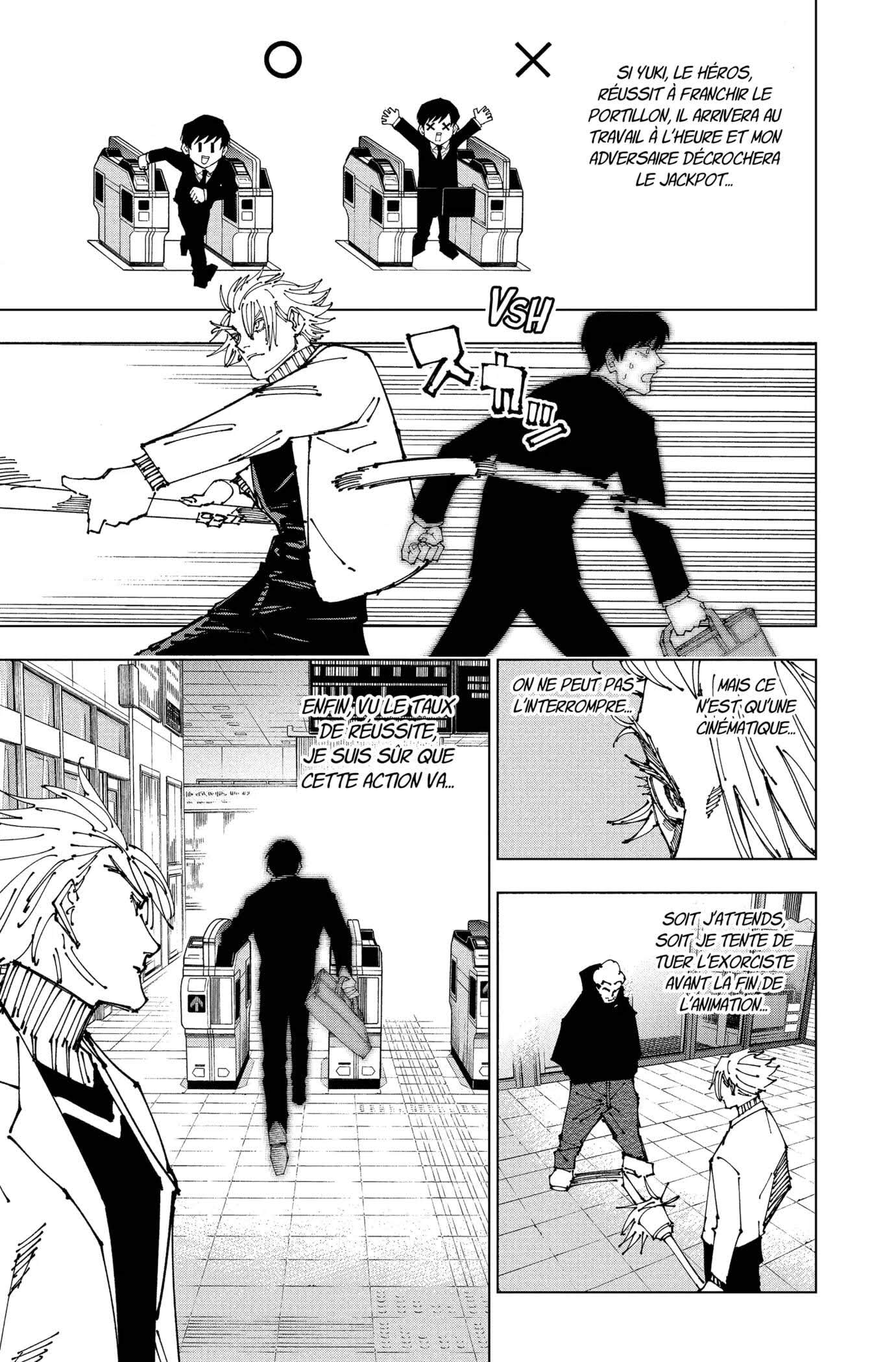 Read Jujutsu Kaisen (fr) Manga Online