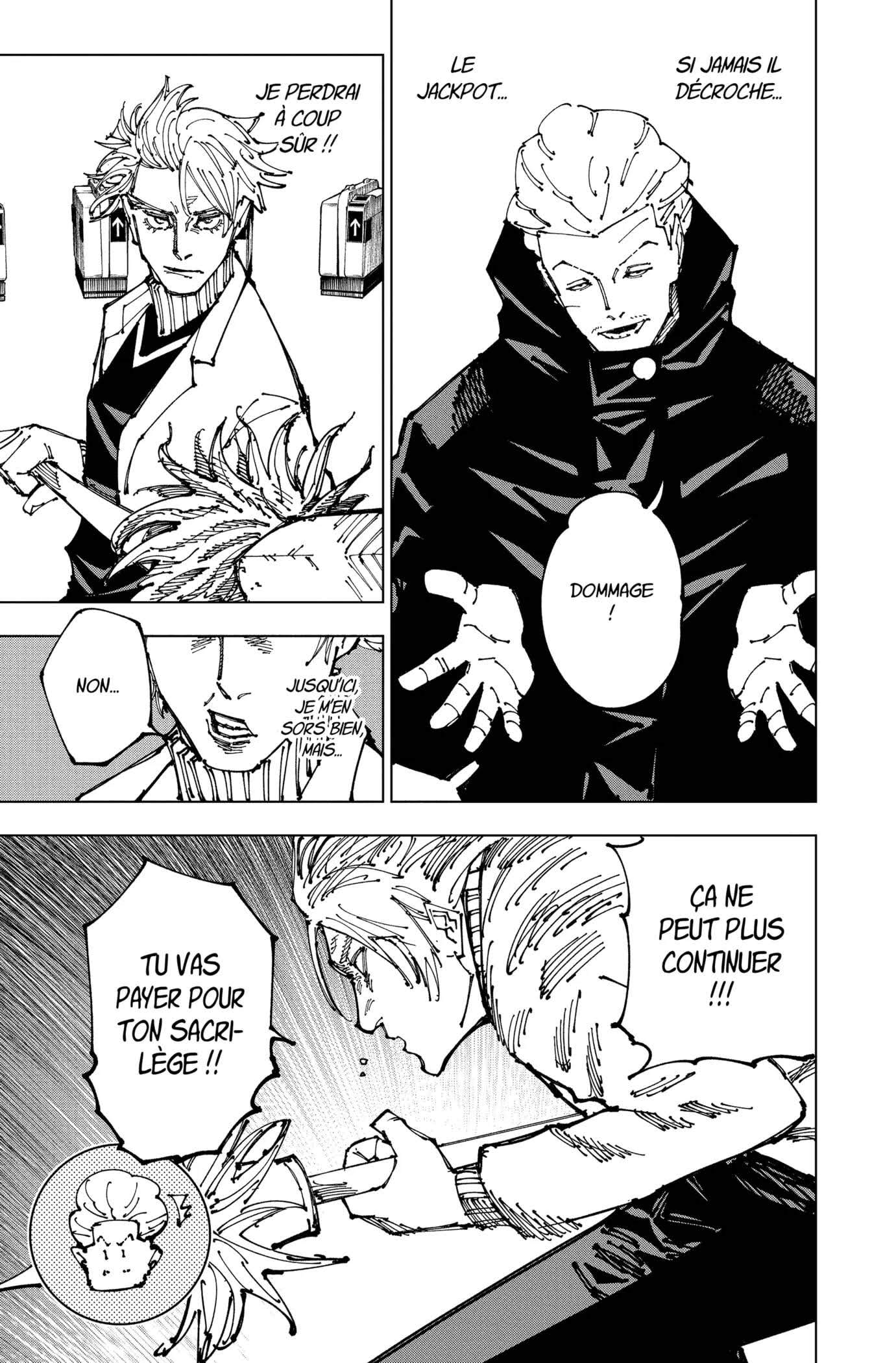 Read Jujutsu Kaisen (fr) Manga Online