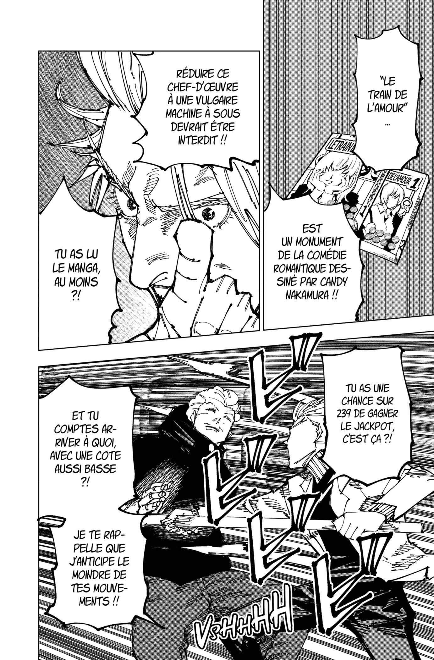 Read Jujutsu Kaisen (fr) Manga Online