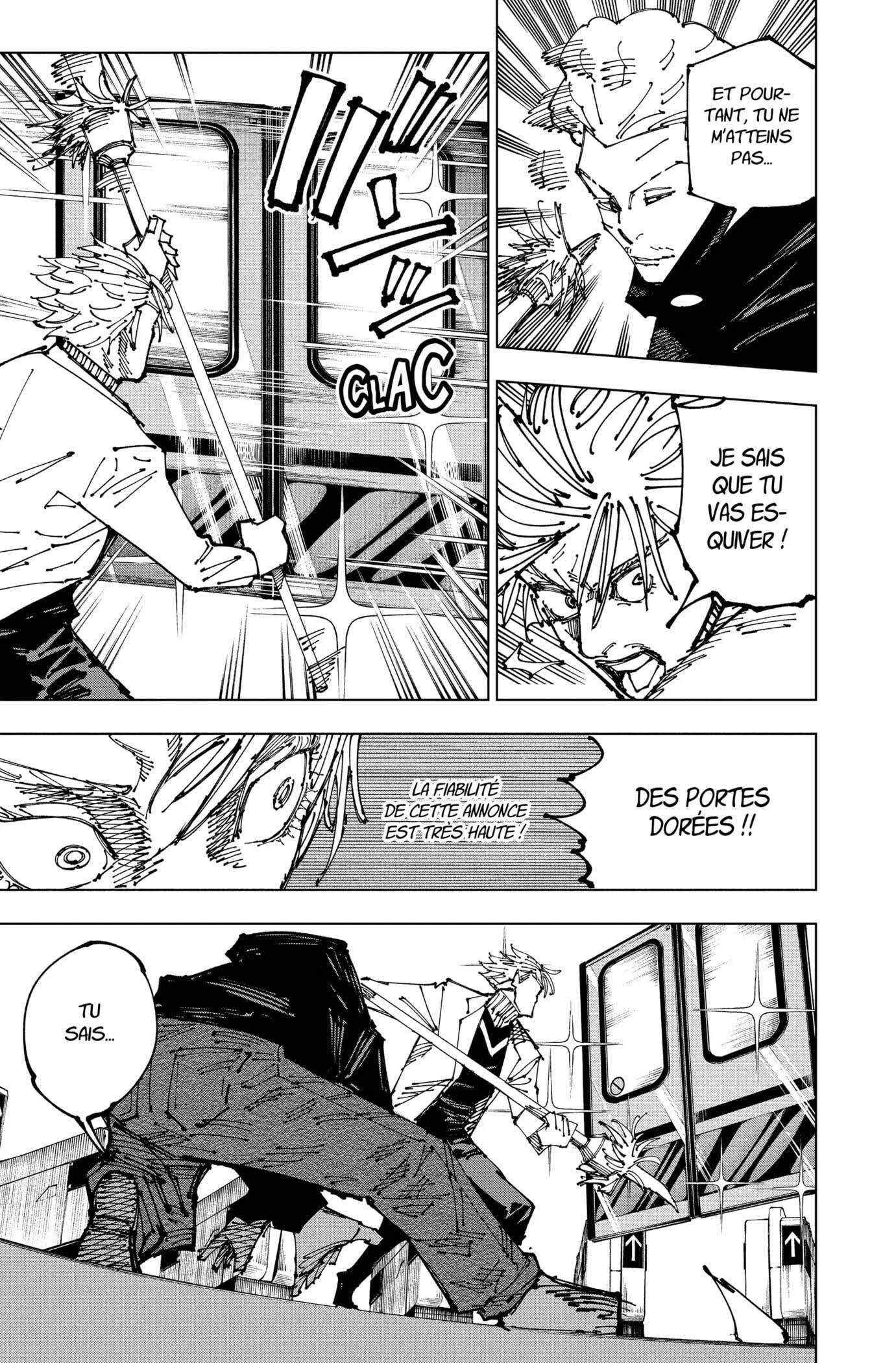Read Jujutsu Kaisen (fr) Manga Online