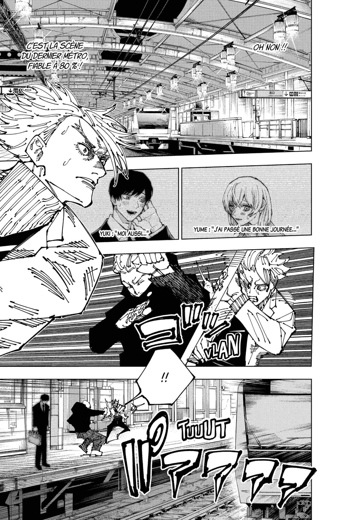 Read Jujutsu Kaisen (fr) Manga Online