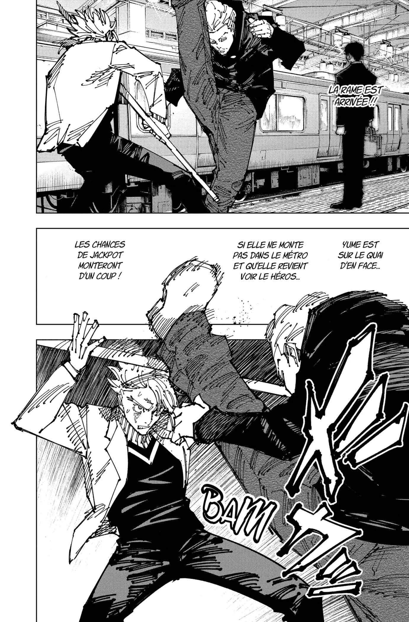 Read Jujutsu Kaisen (fr) Manga Online