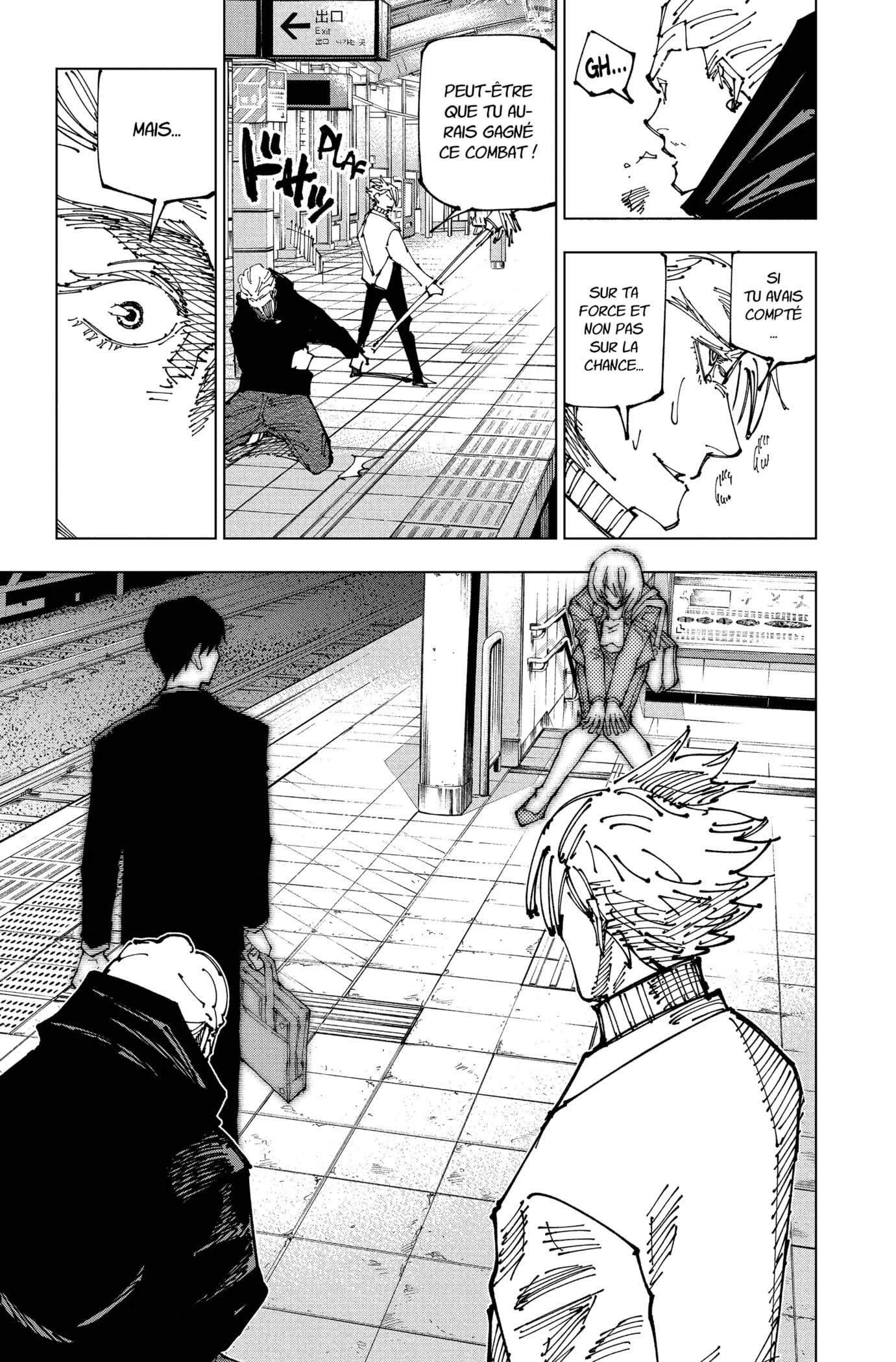 Read Jujutsu Kaisen (fr) Manga Online
