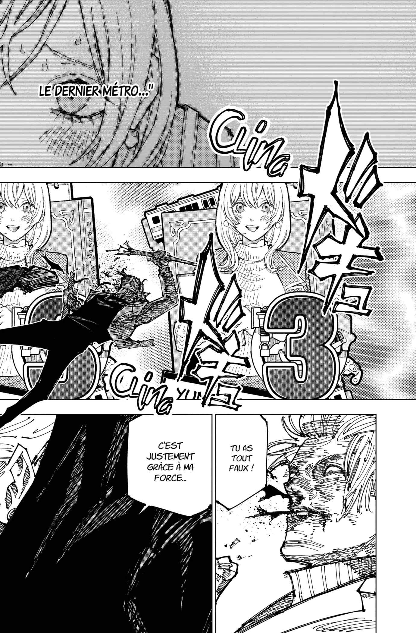 Read Jujutsu Kaisen (fr) Manga Online