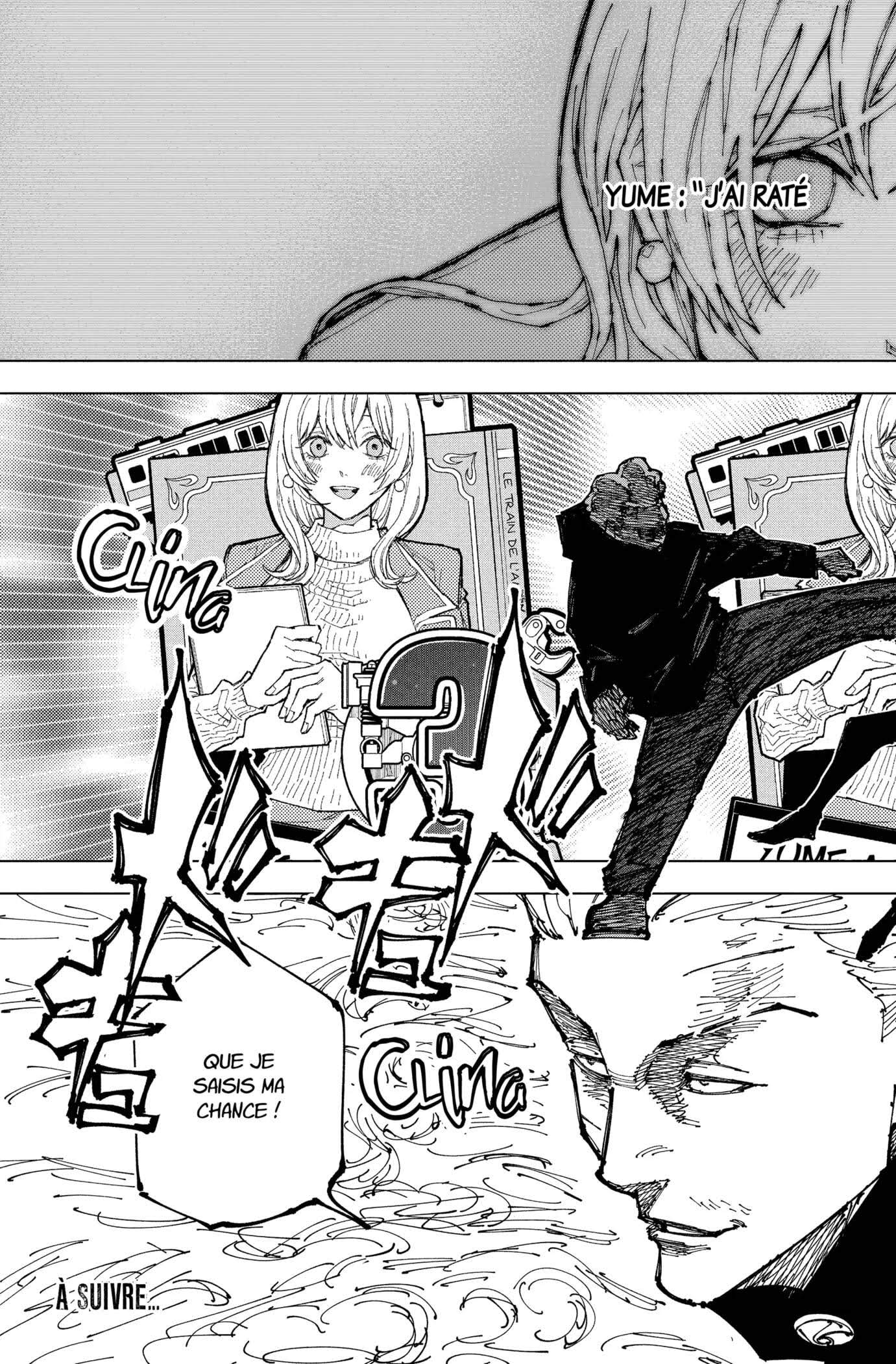 Read Jujutsu Kaisen (fr) Manga Online