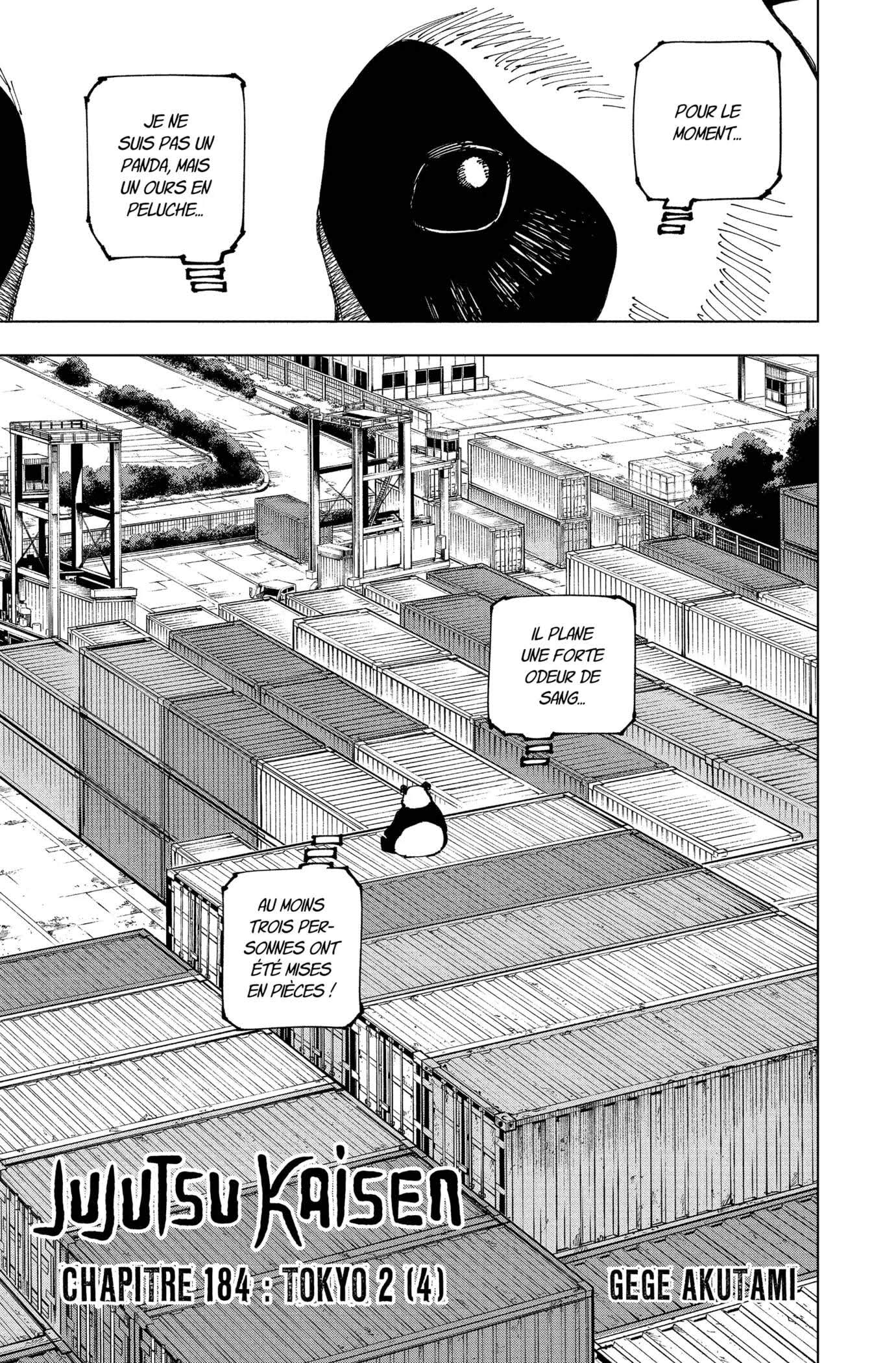 Read Jujutsu Kaisen (fr) Manga Online