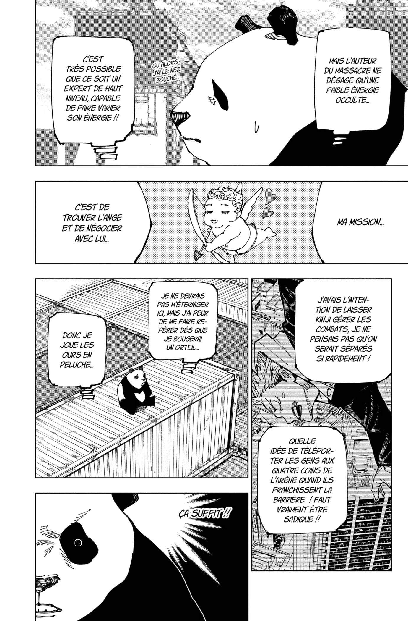 Read Jujutsu Kaisen (fr) Manga Online