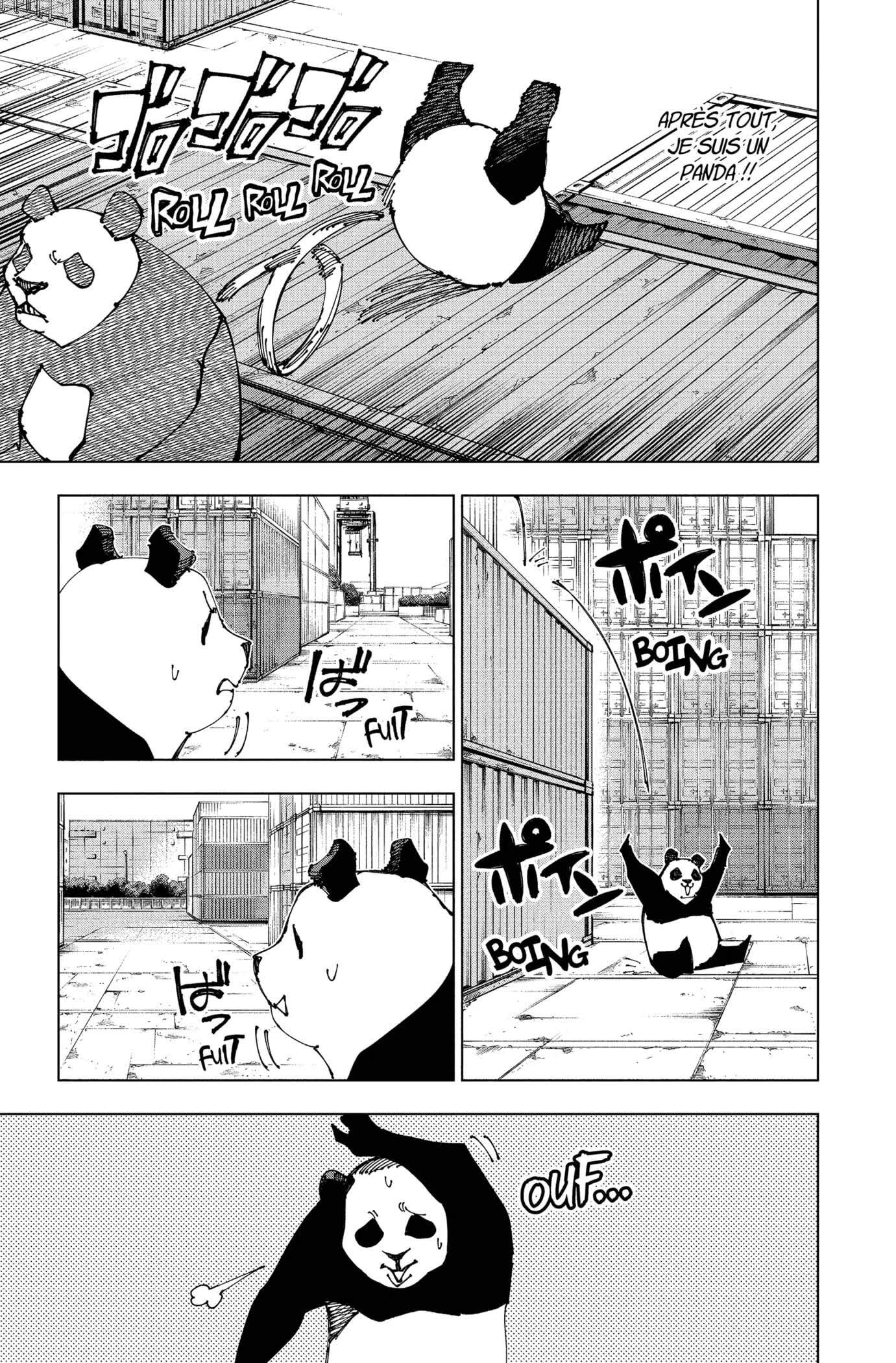 Read Jujutsu Kaisen (fr) Manga Online