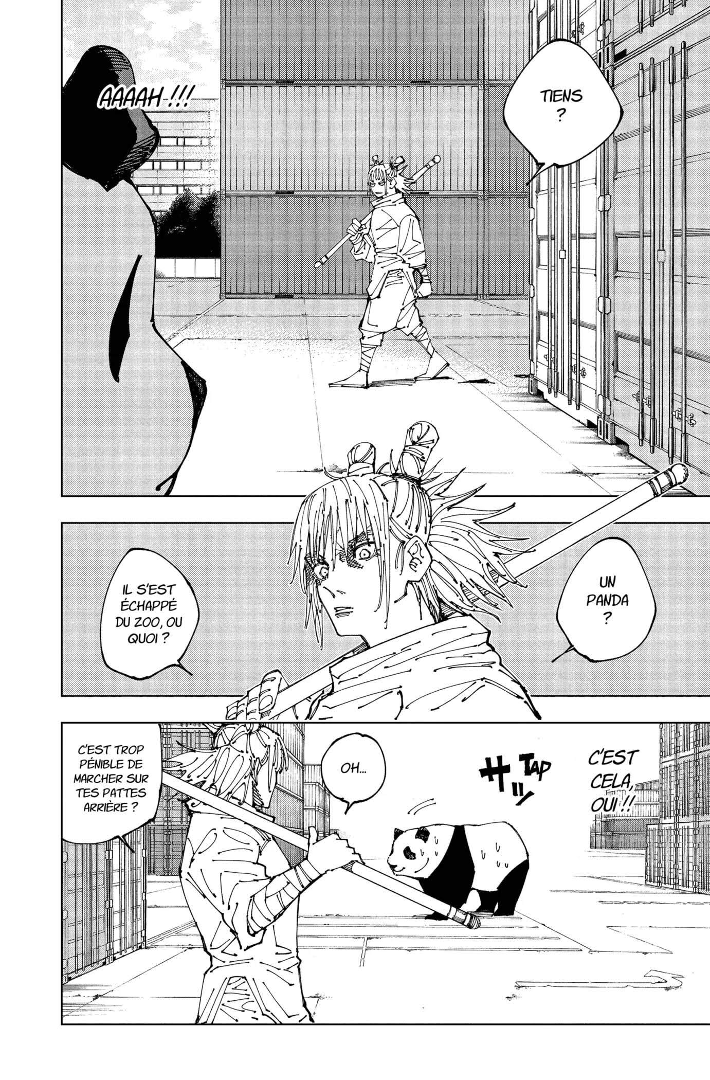 Read Jujutsu Kaisen (fr) Manga Online