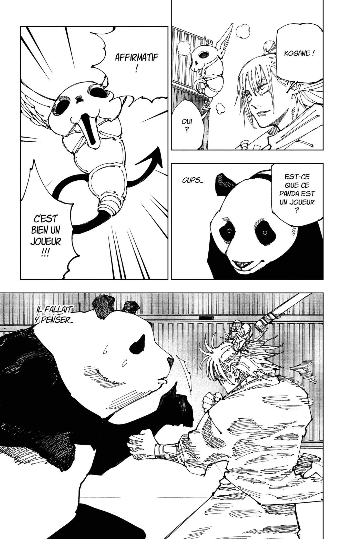 Read Jujutsu Kaisen (fr) Manga Online