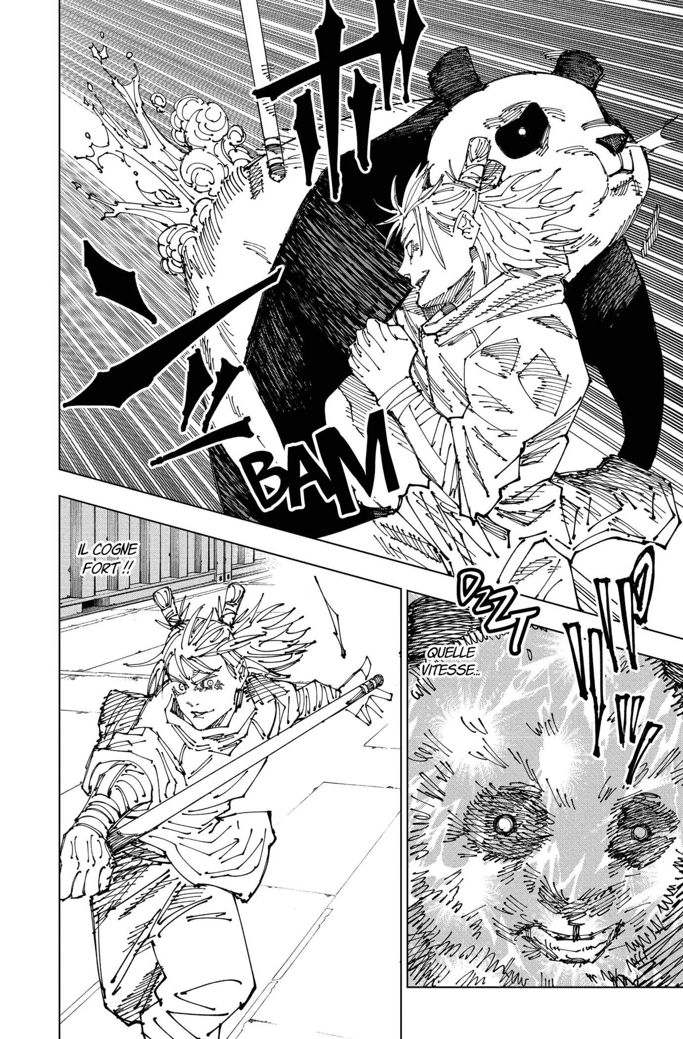 Read Jujutsu Kaisen (fr) Manga Online
