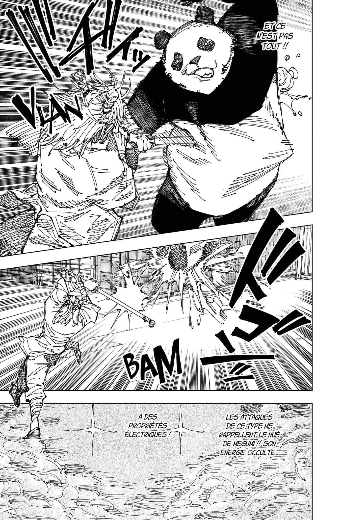 Read Jujutsu Kaisen (fr) Manga Online