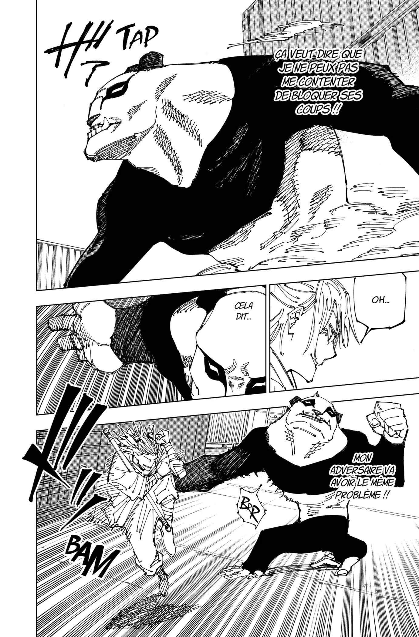 Read Jujutsu Kaisen (fr) Manga Online