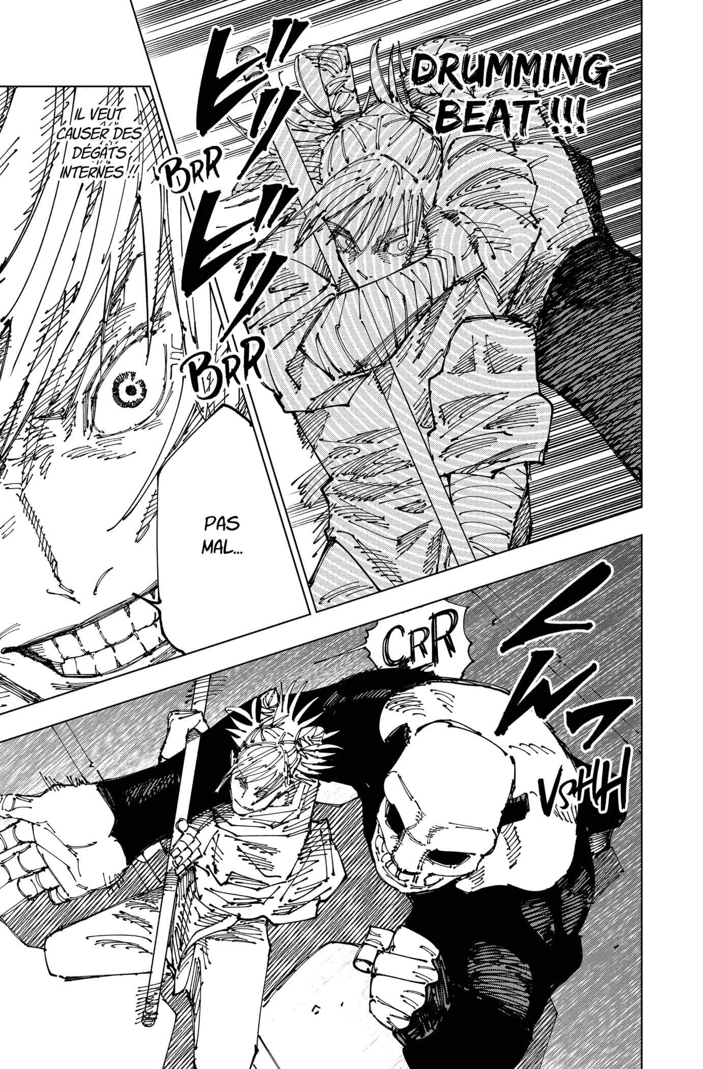 Read Jujutsu Kaisen (fr) Manga Online