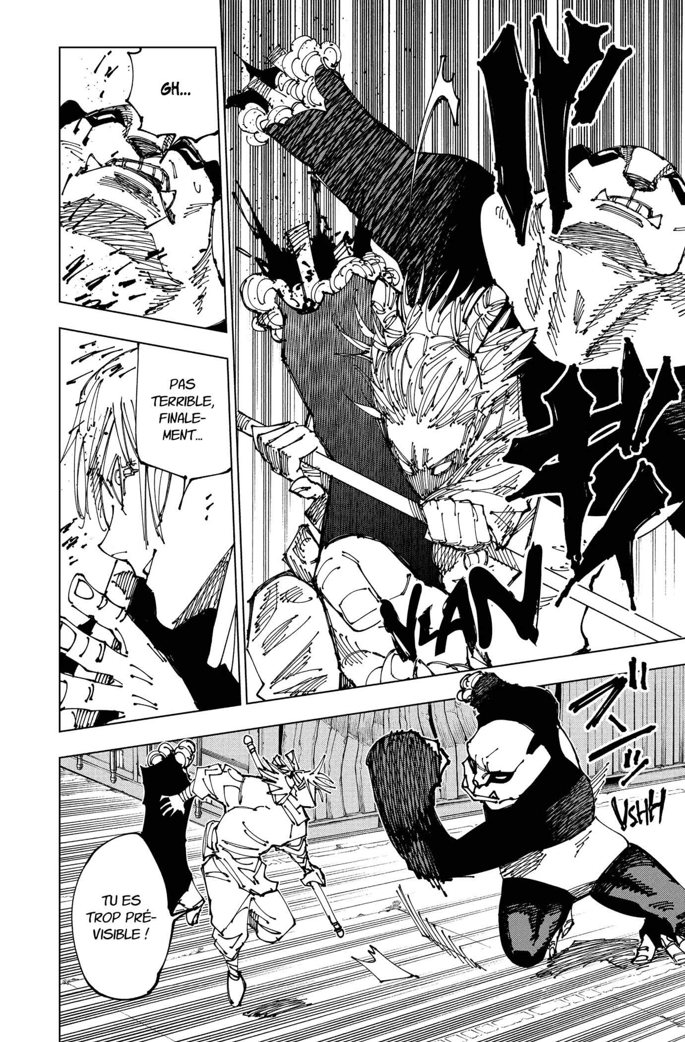 Read Jujutsu Kaisen (fr) Manga Online