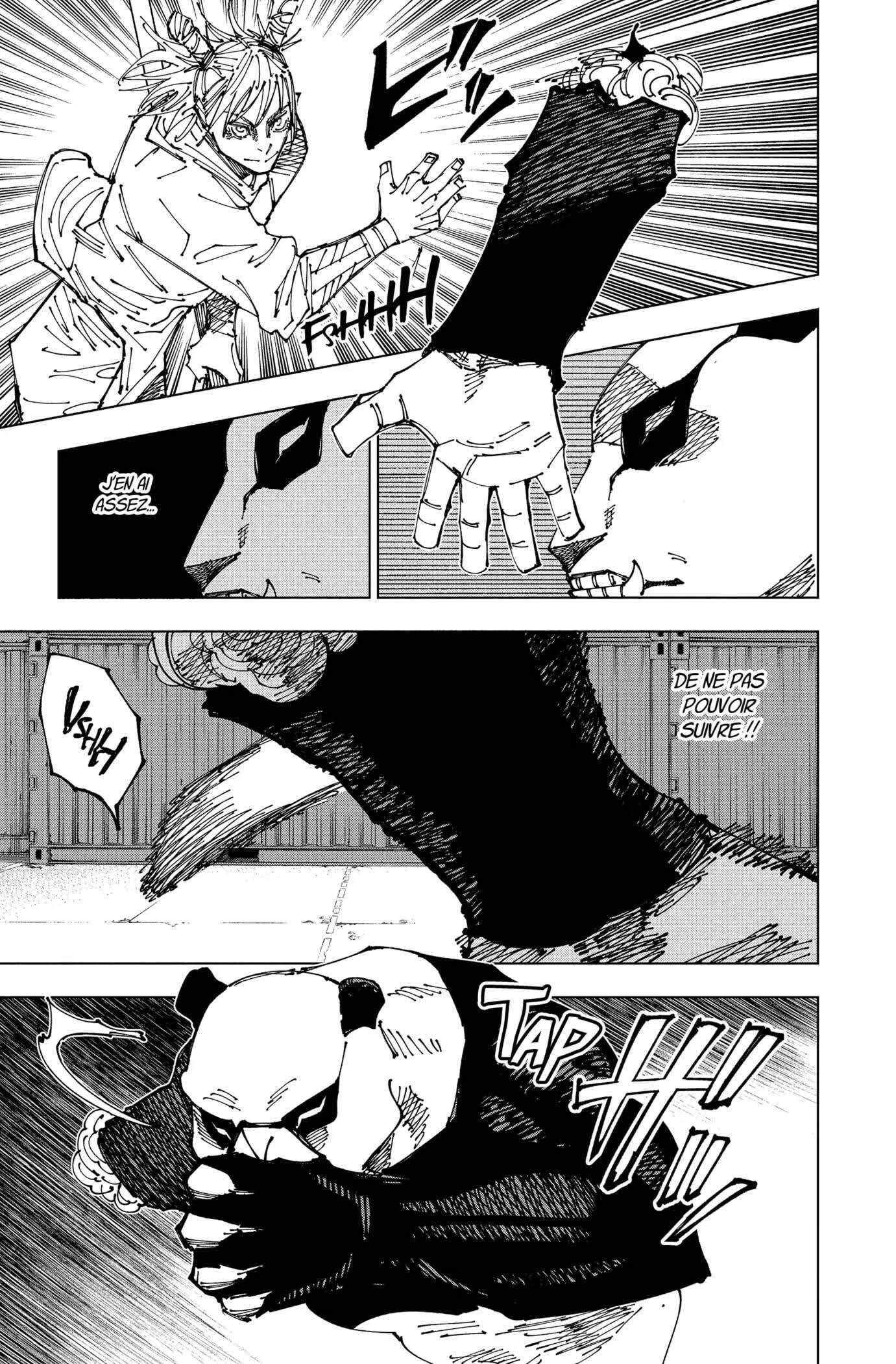 Read Jujutsu Kaisen (fr) Manga Online