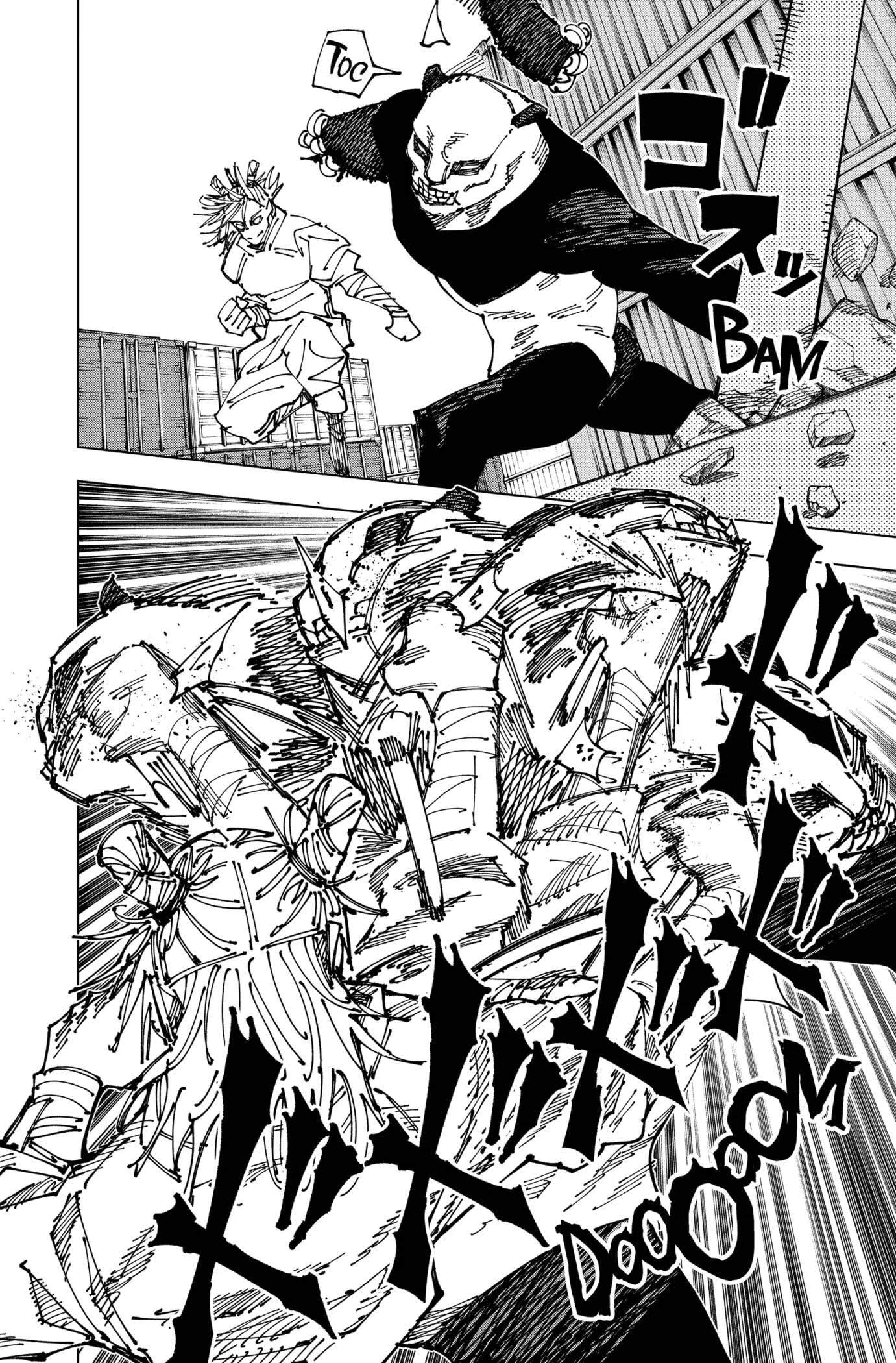 Read Jujutsu Kaisen (fr) Manga Online