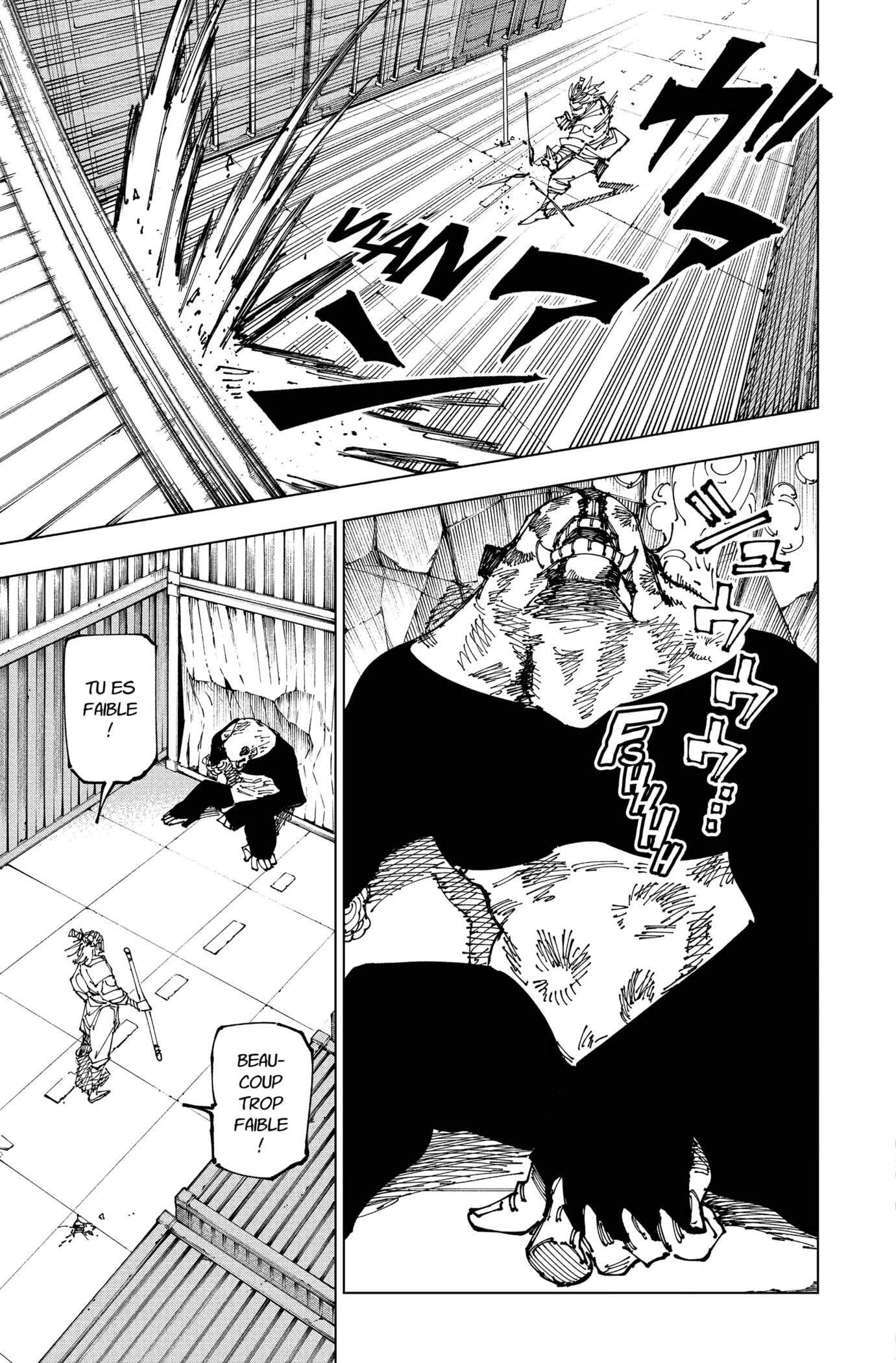 Read Jujutsu Kaisen (fr) Manga Online