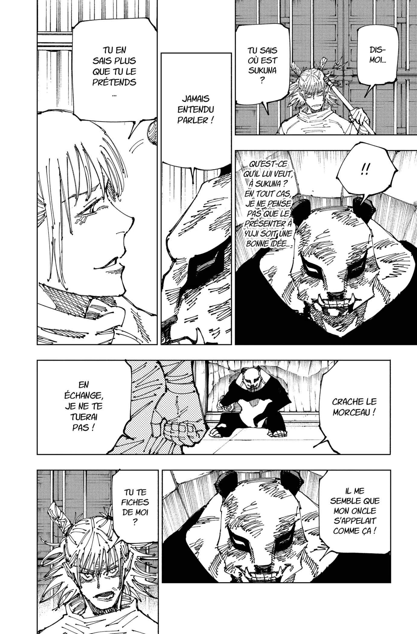 Read Jujutsu Kaisen (fr) Manga Online