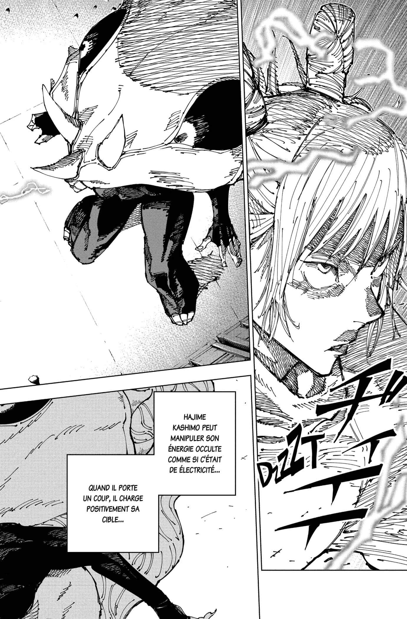 Read Jujutsu Kaisen (fr) Manga Online