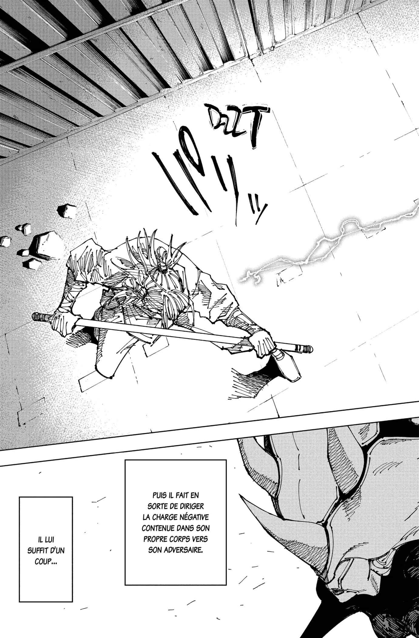 Read Jujutsu Kaisen (fr) Manga Online