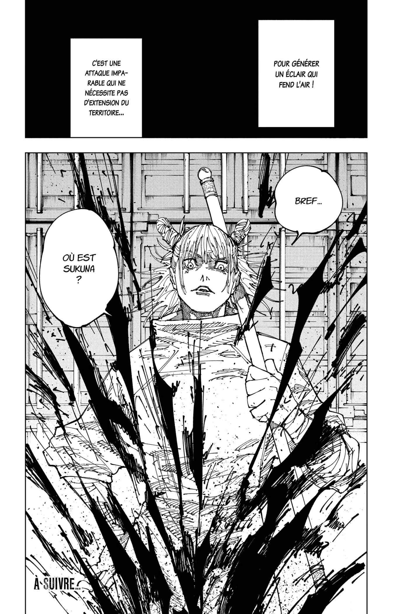 Read Jujutsu Kaisen (fr) Manga Online