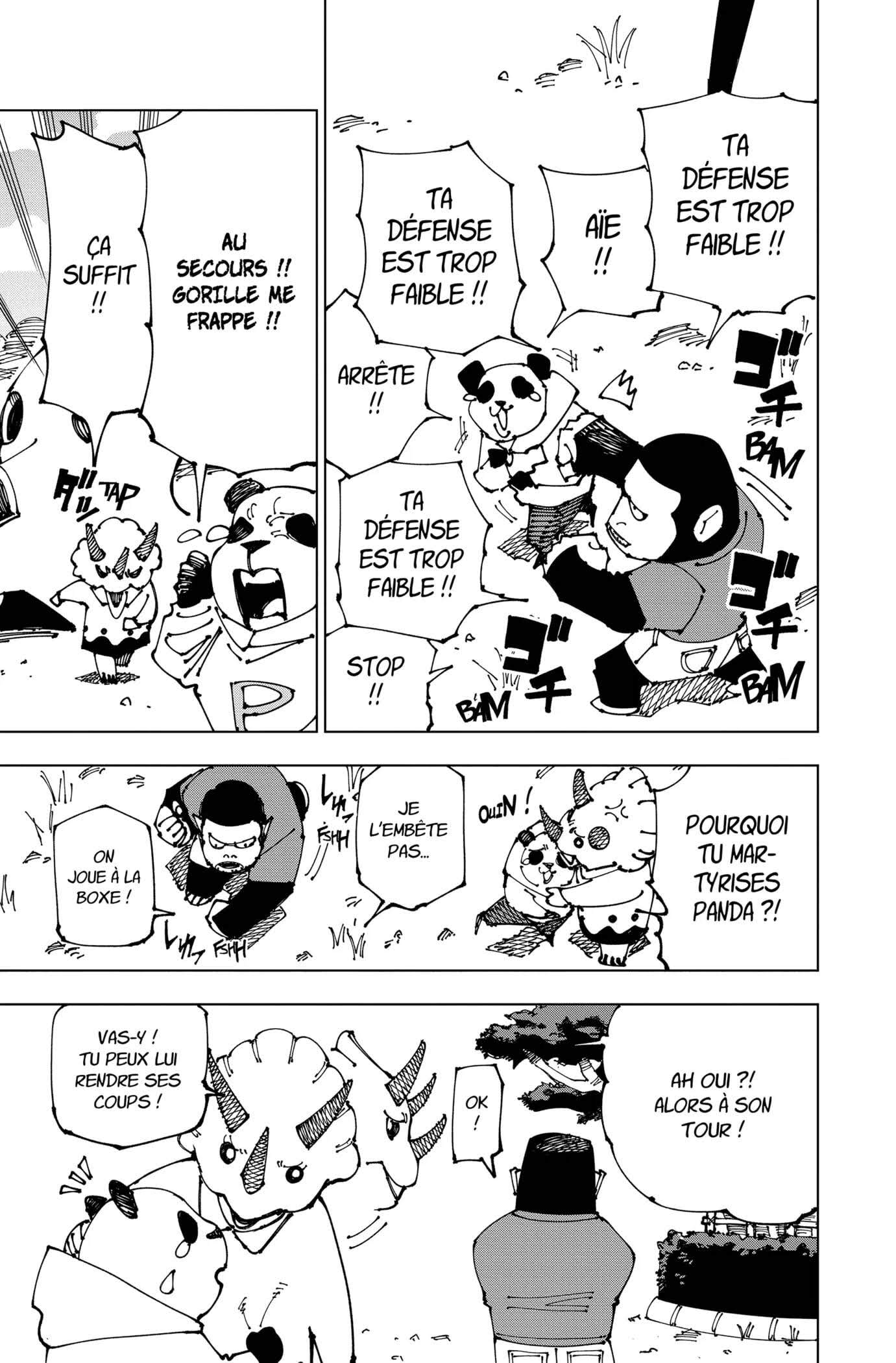 Read Jujutsu Kaisen (fr) Manga Online
