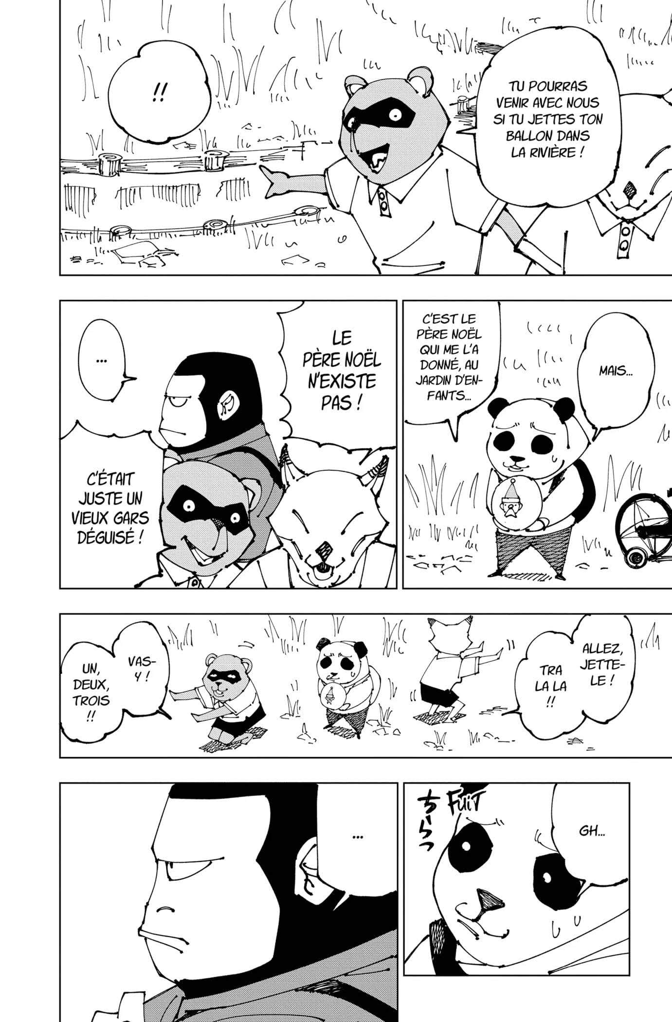 Read Jujutsu Kaisen (fr) Manga Online