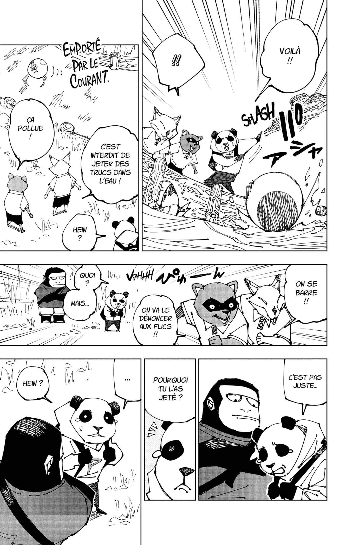 Read Jujutsu Kaisen (fr) Manga Online