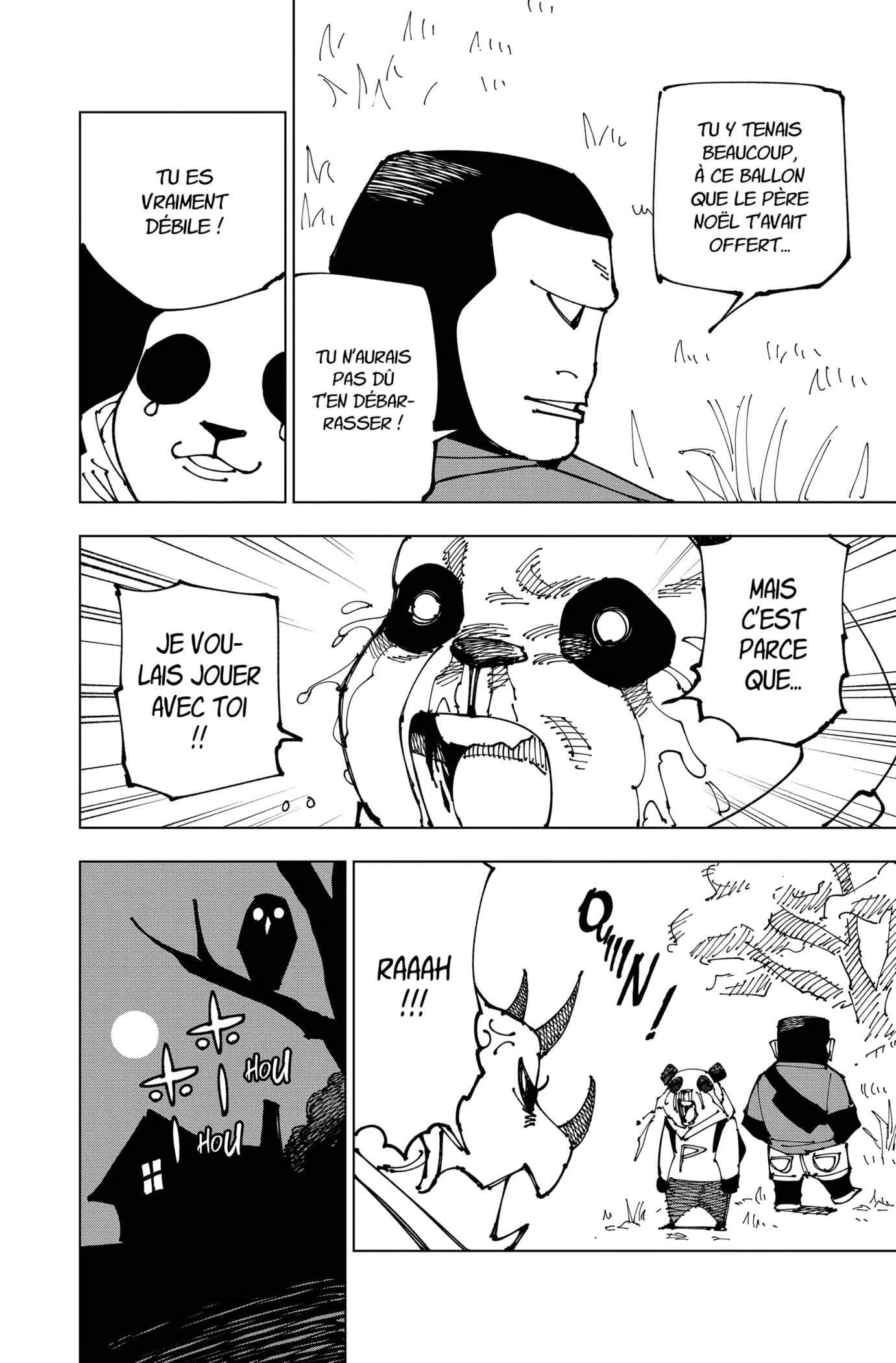 Read Jujutsu Kaisen (fr) Manga Online