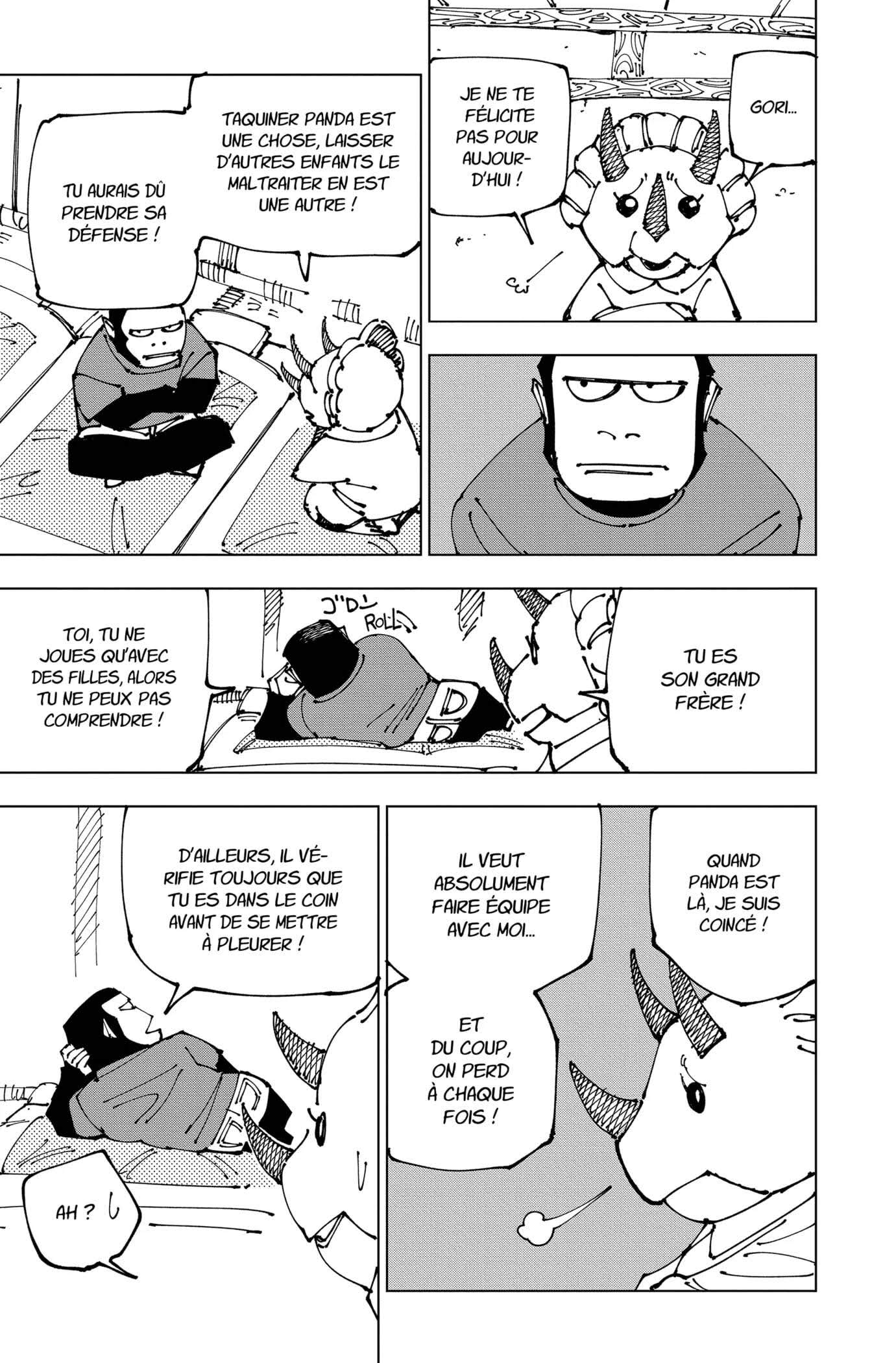 Read Jujutsu Kaisen (fr) Manga Online