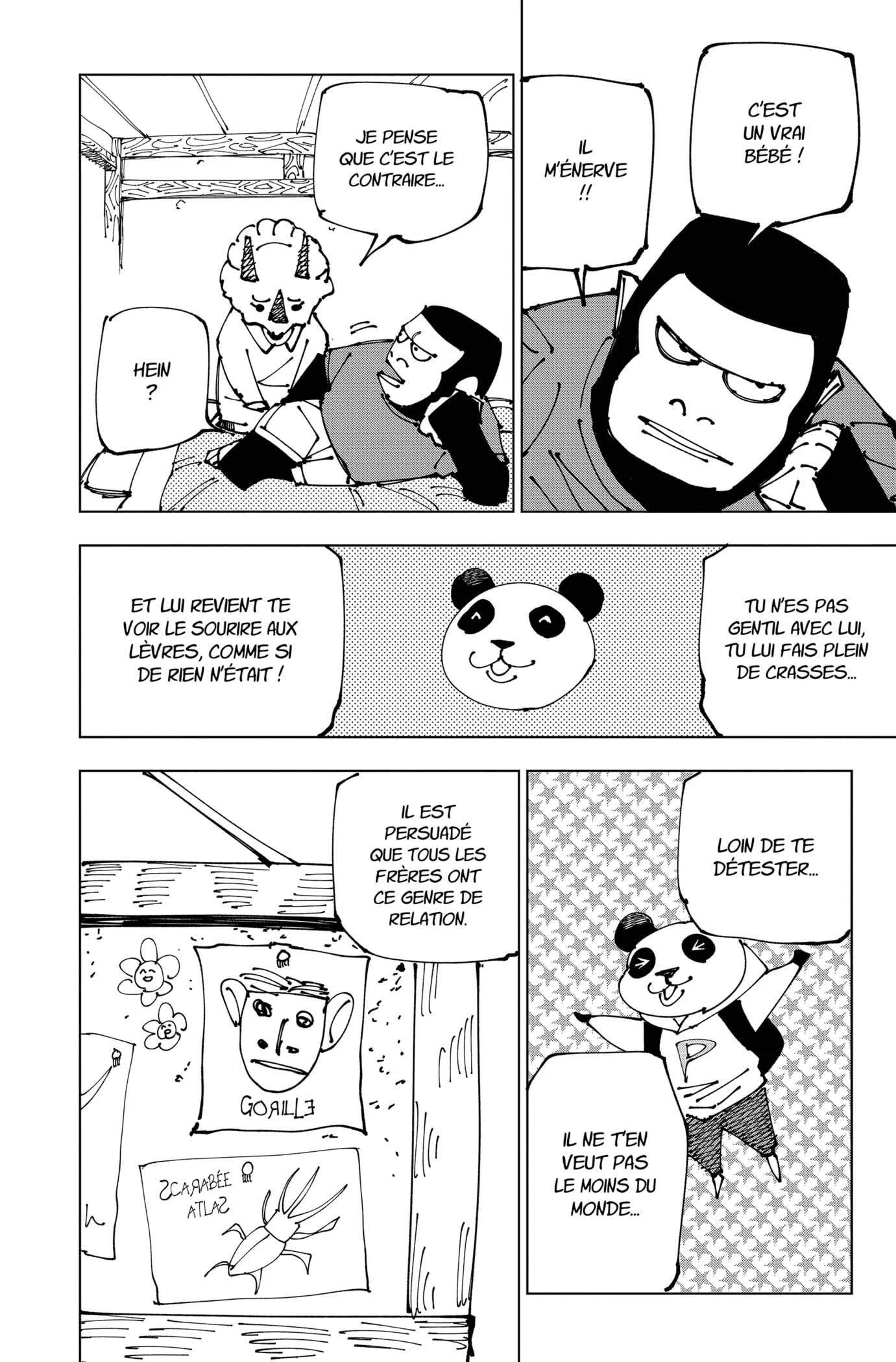 Read Jujutsu Kaisen (fr) Manga Online