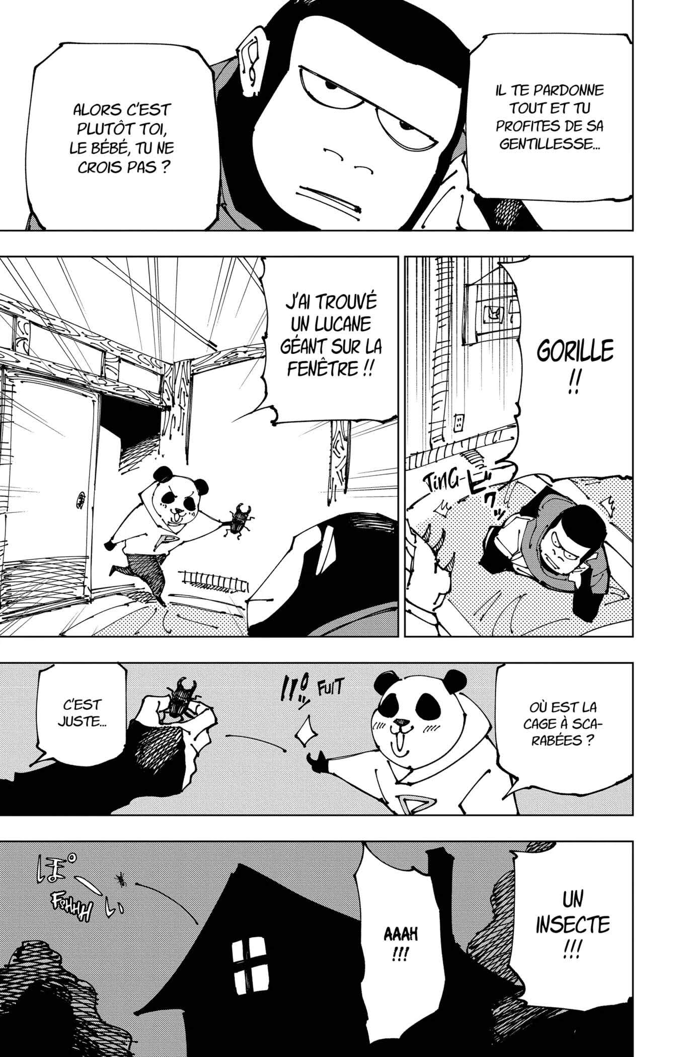 Read Jujutsu Kaisen (fr) Manga Online