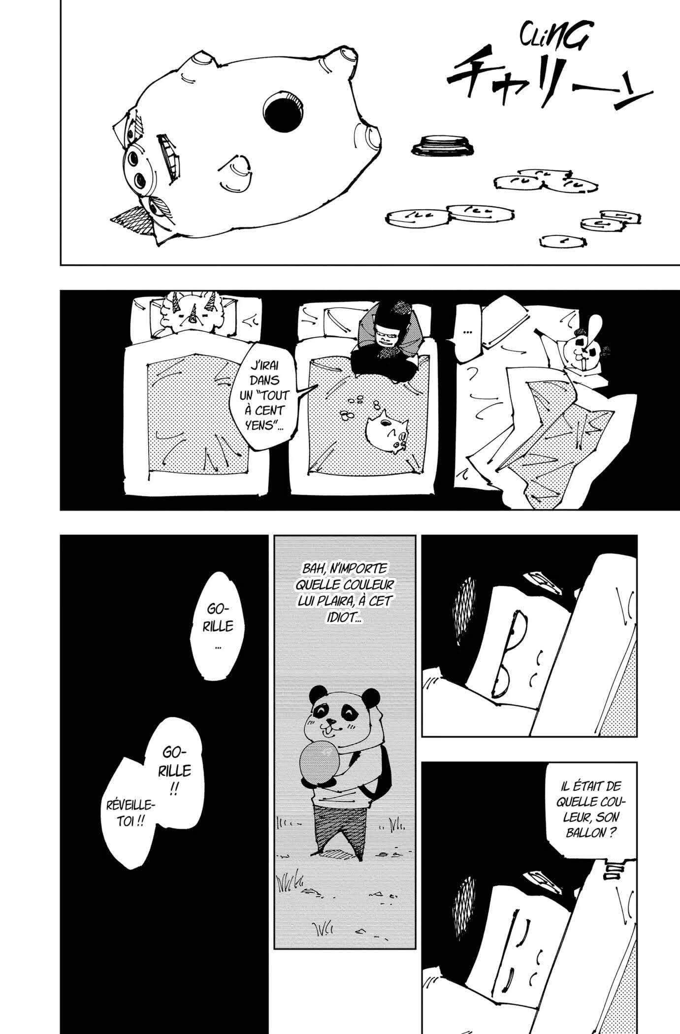 Read Jujutsu Kaisen (fr) Manga Online
