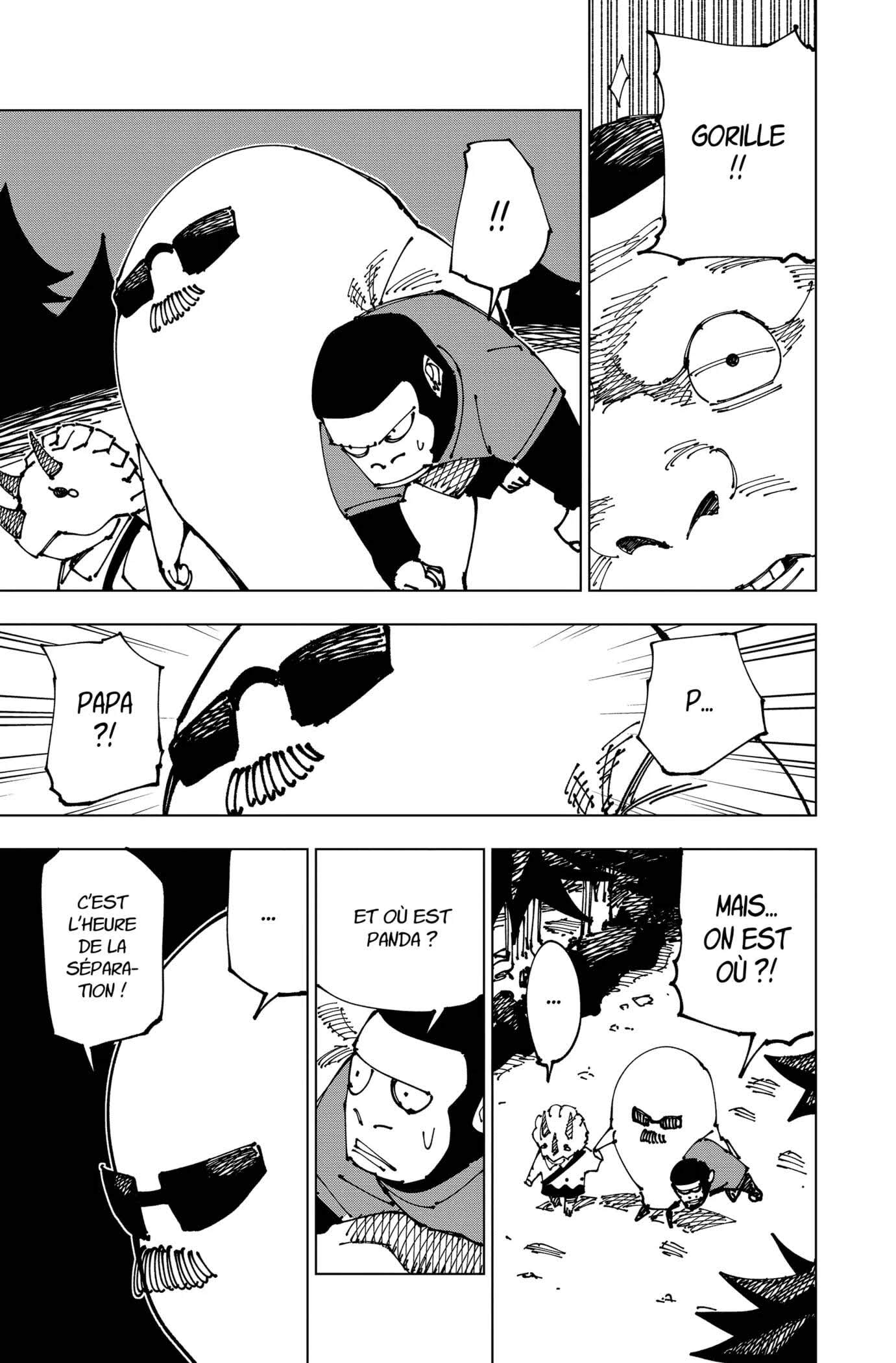 Read Jujutsu Kaisen (fr) Manga Online