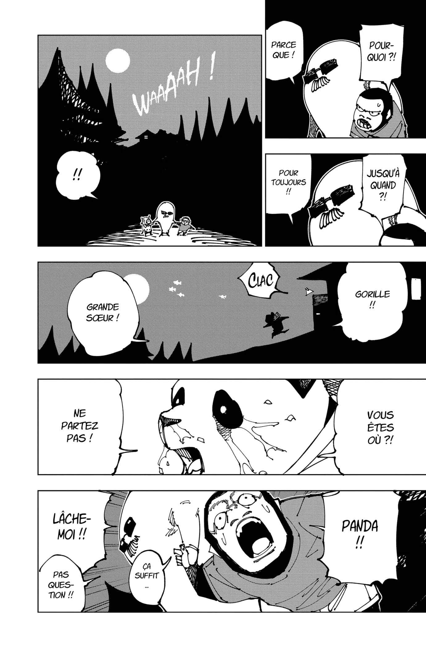 Read Jujutsu Kaisen (fr) Manga Online