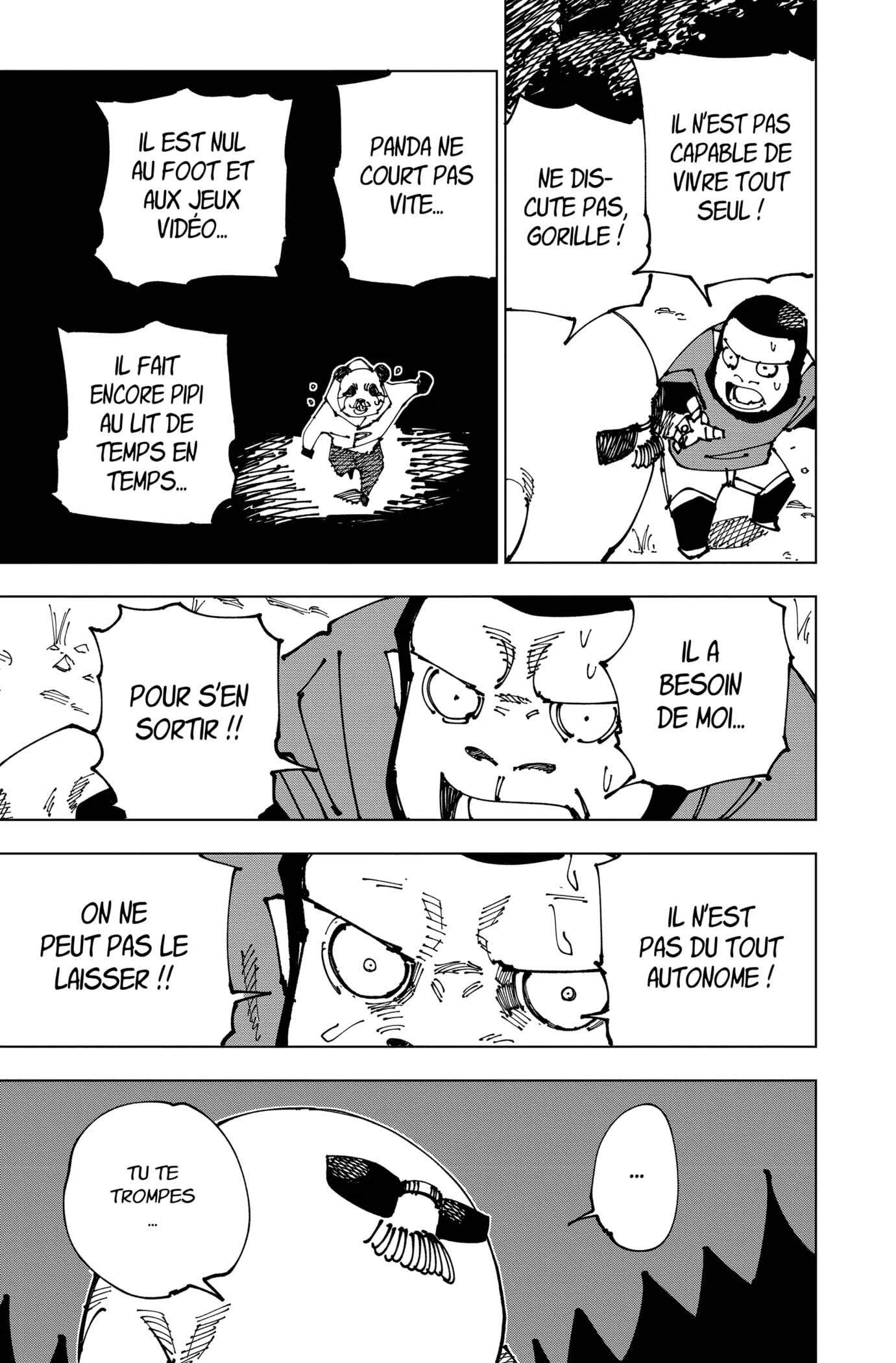 Read Jujutsu Kaisen (fr) Manga Online