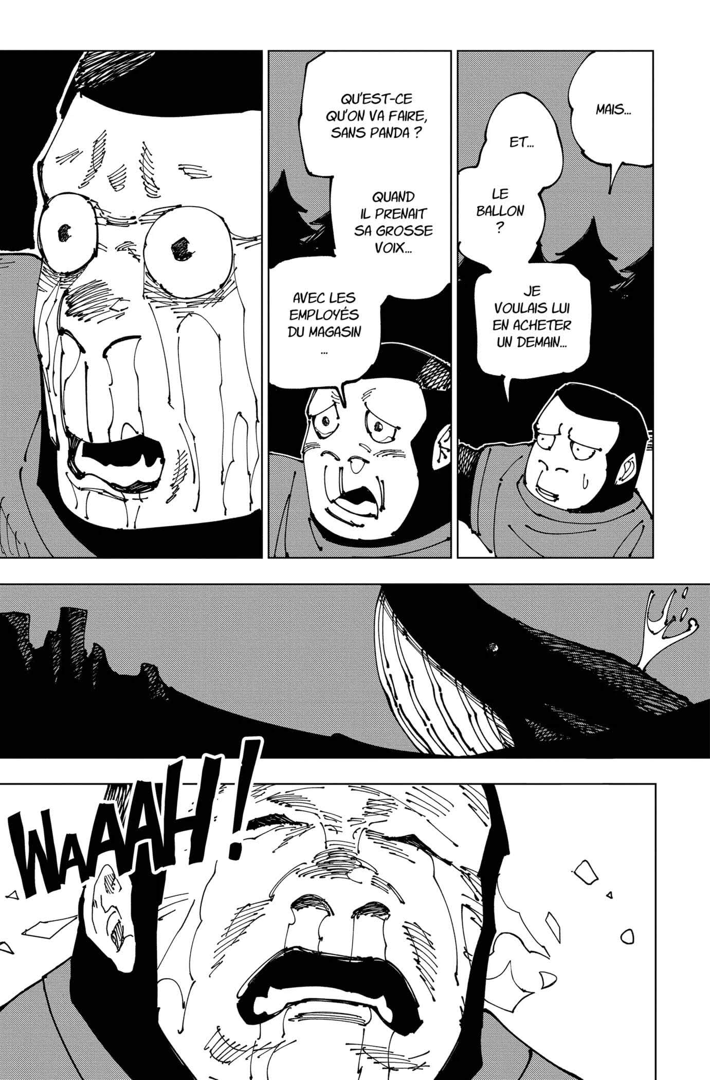 Read Jujutsu Kaisen (fr) Manga Online