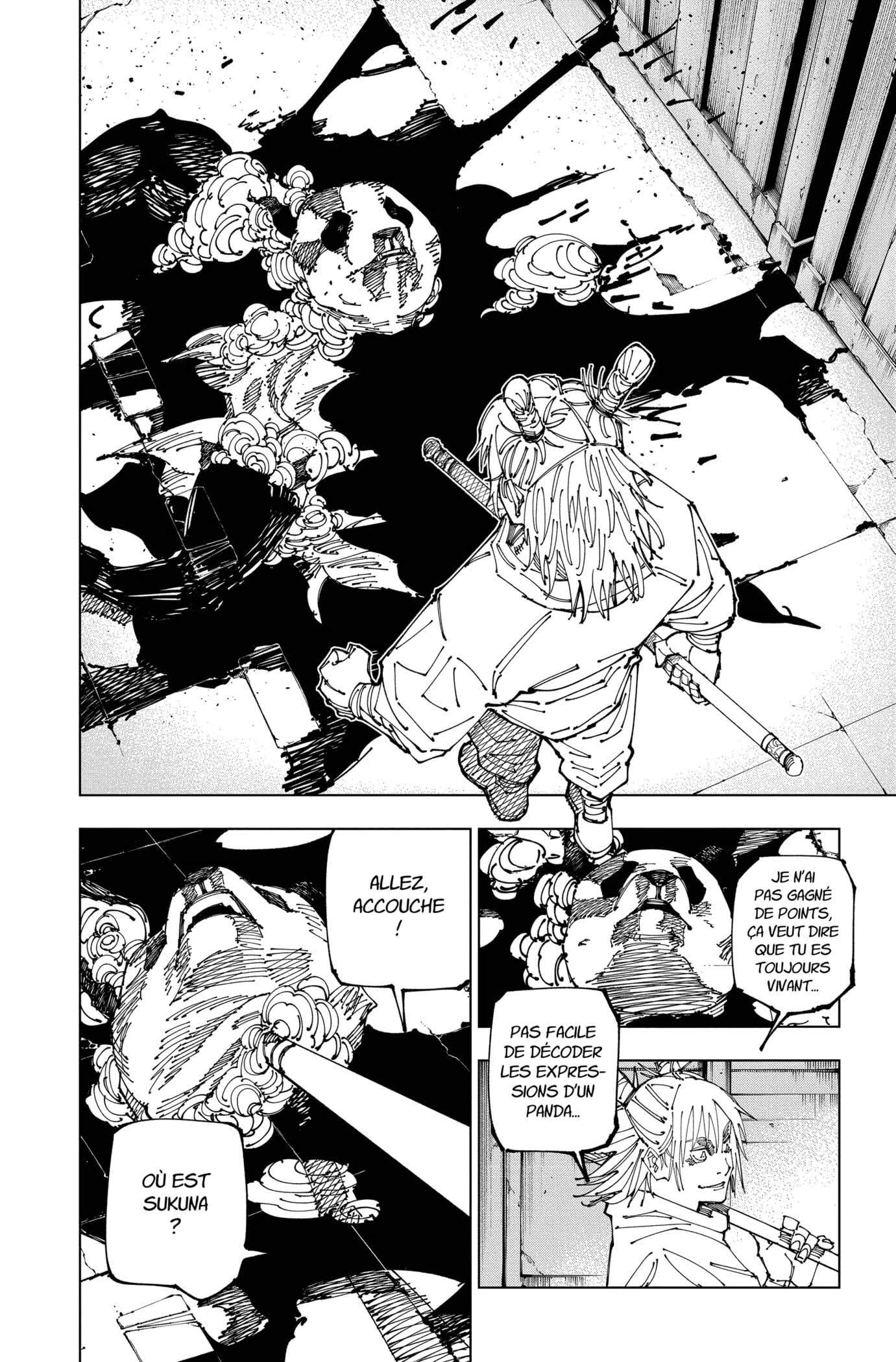 Read Jujutsu Kaisen (fr) Manga Online