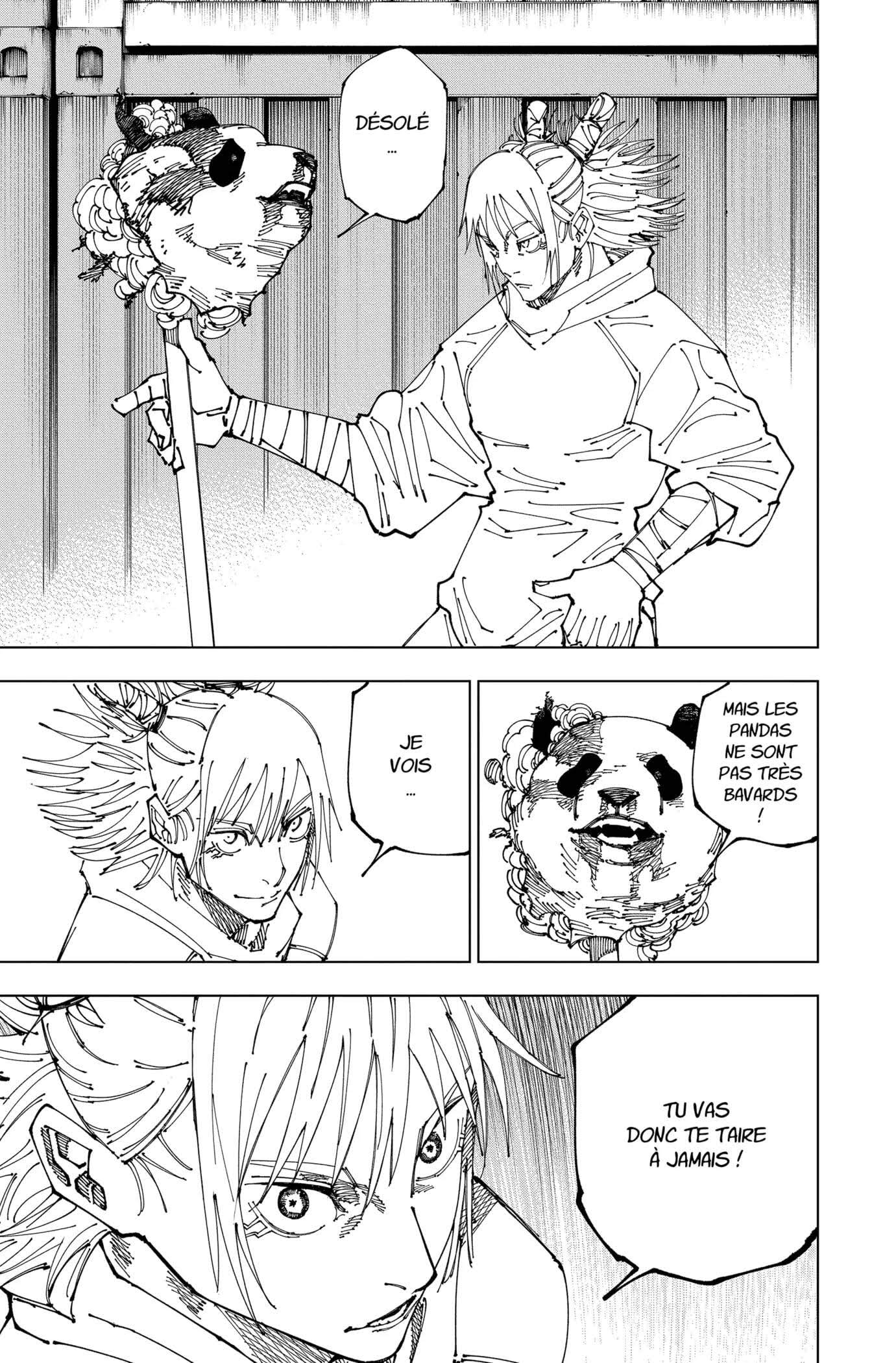 Read Jujutsu Kaisen (fr) Manga Online