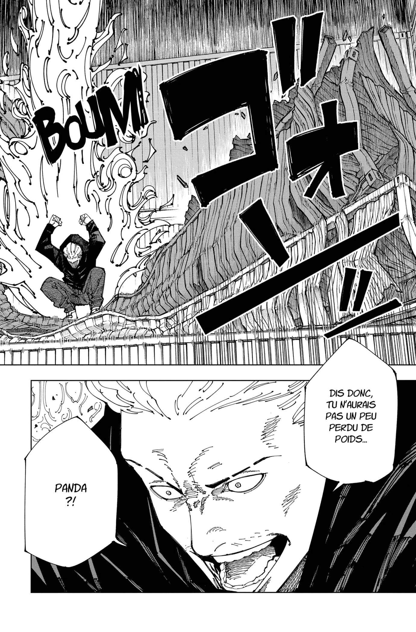 Read Jujutsu Kaisen (fr) Manga Online