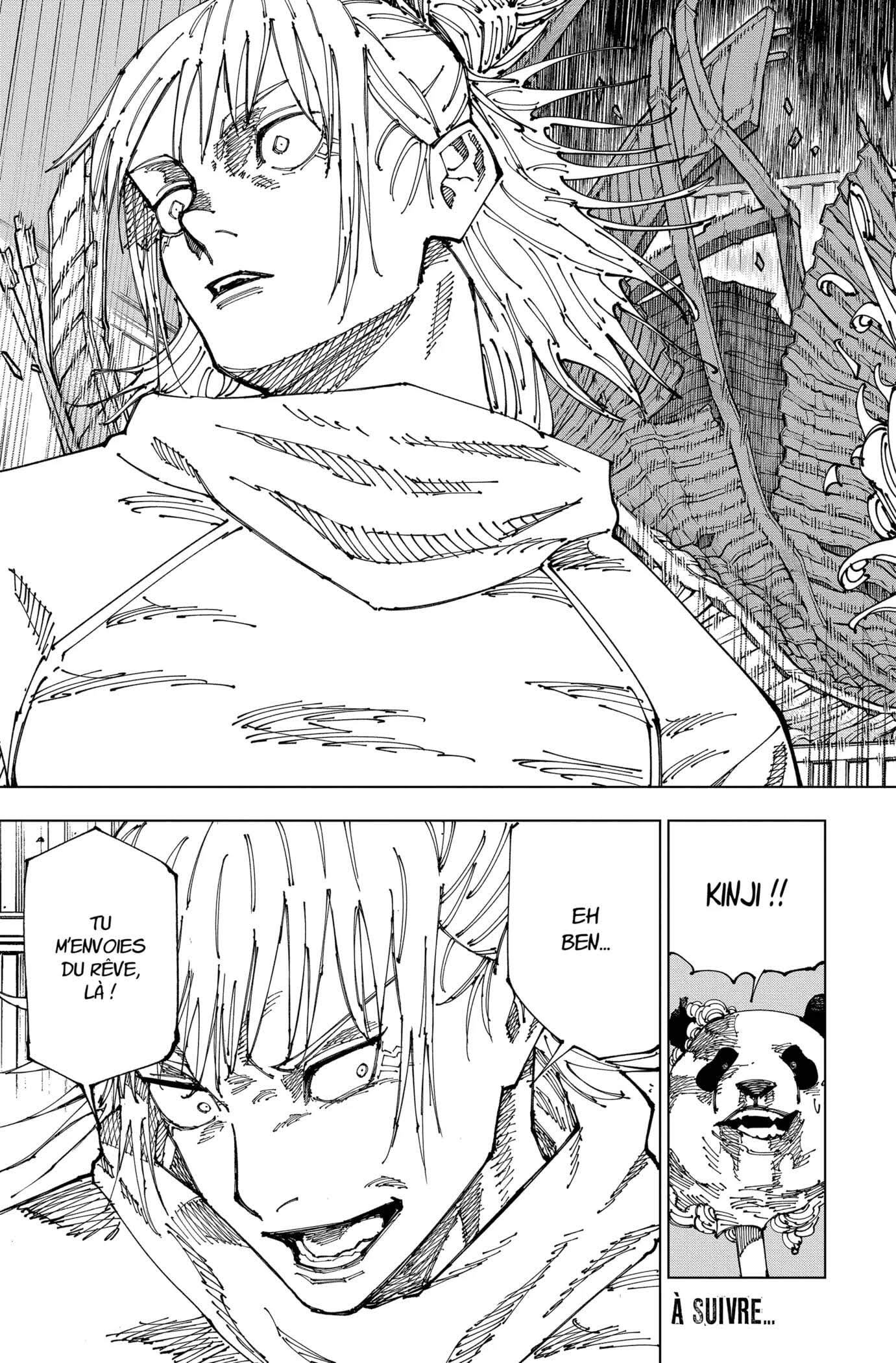 Read Jujutsu Kaisen (fr) Manga Online