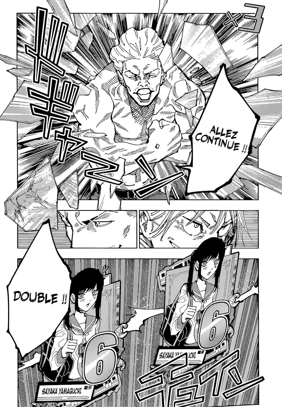 Read Jujutsu Kaisen (fr) Manga Online