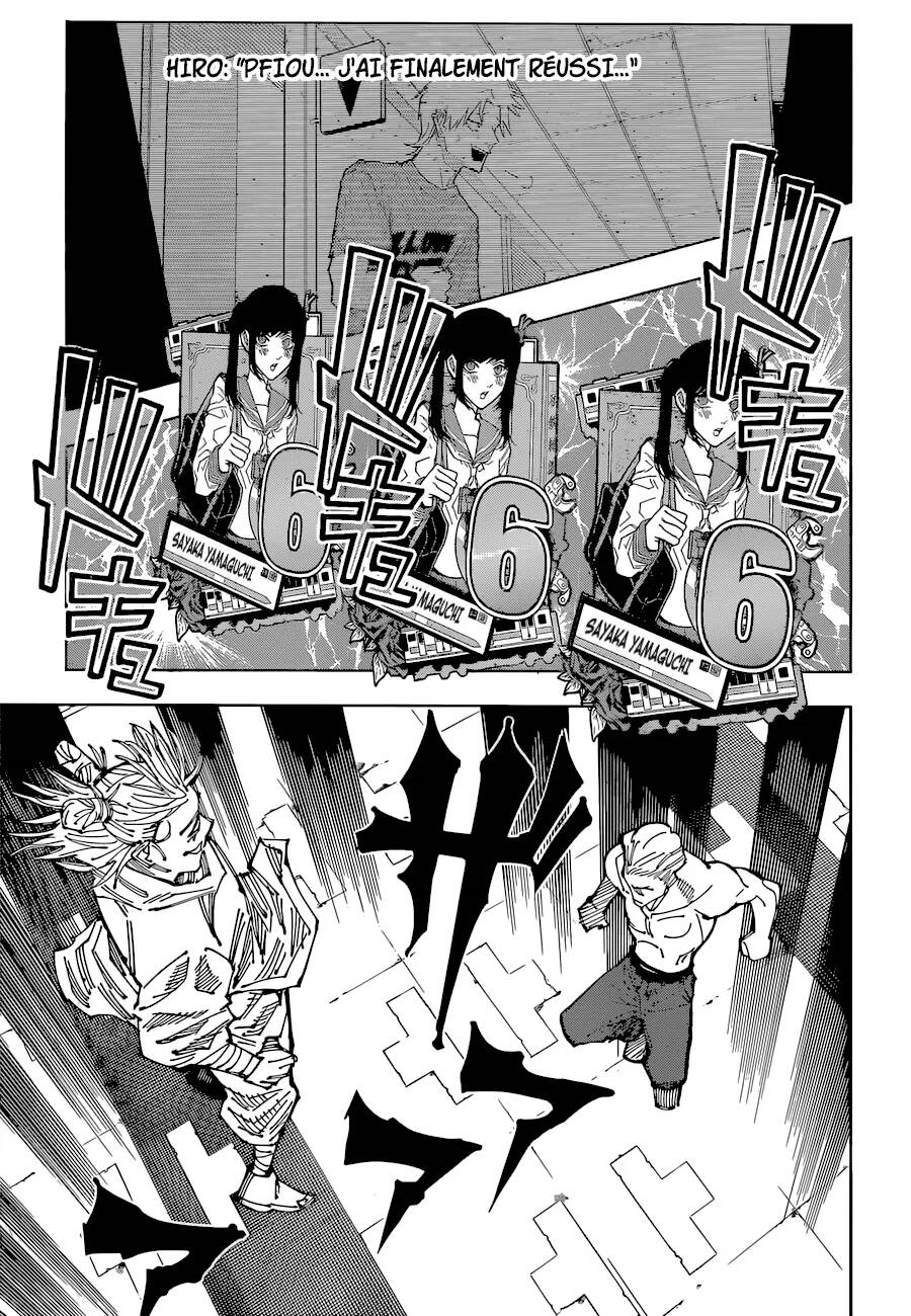 Read Jujutsu Kaisen (fr) Manga Online