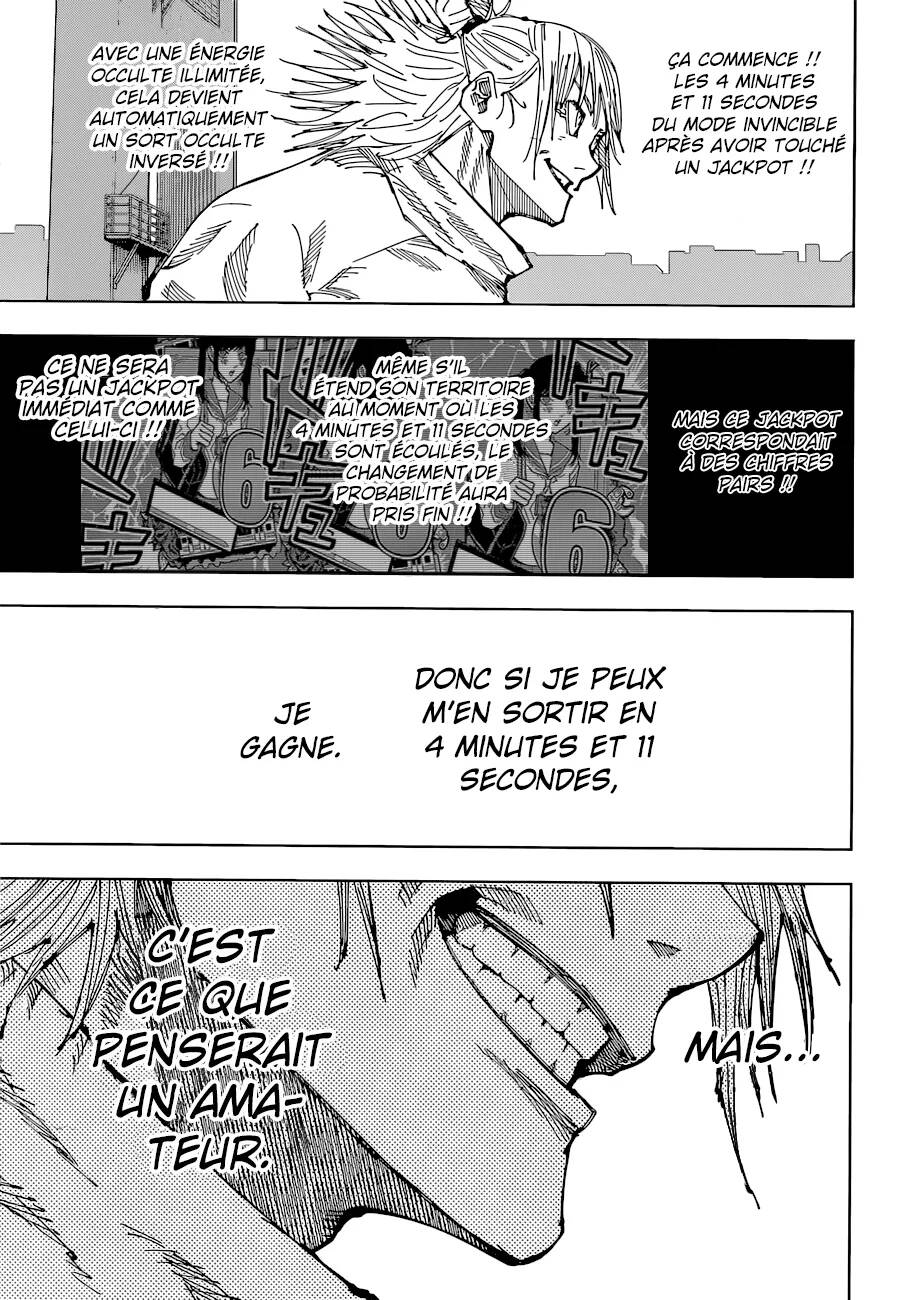 Read Jujutsu Kaisen (fr) Manga Online