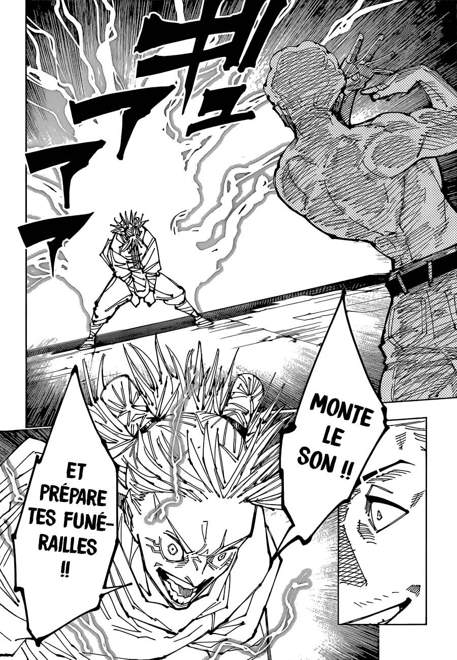 Read Jujutsu Kaisen (fr) Manga Online