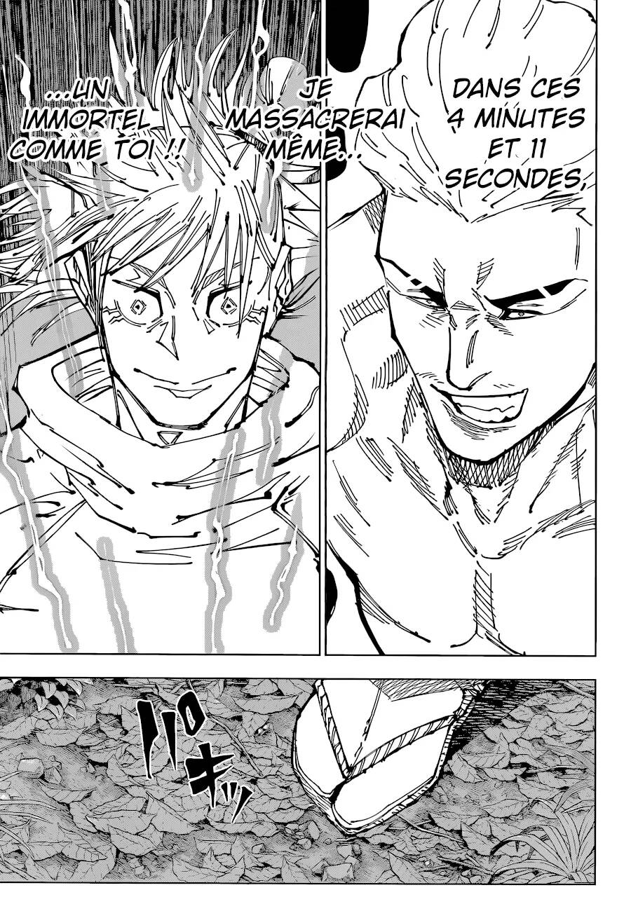 Read Jujutsu Kaisen (fr) Manga Online